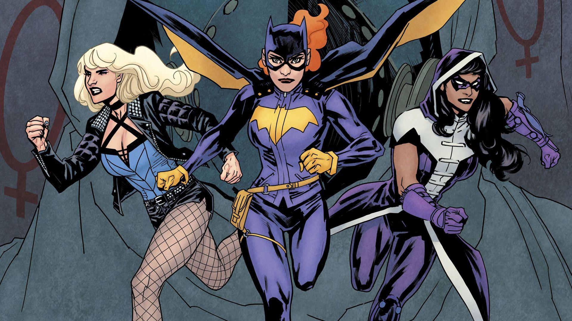 1920x1080 DC Birds of Prey HD Wallpaper .