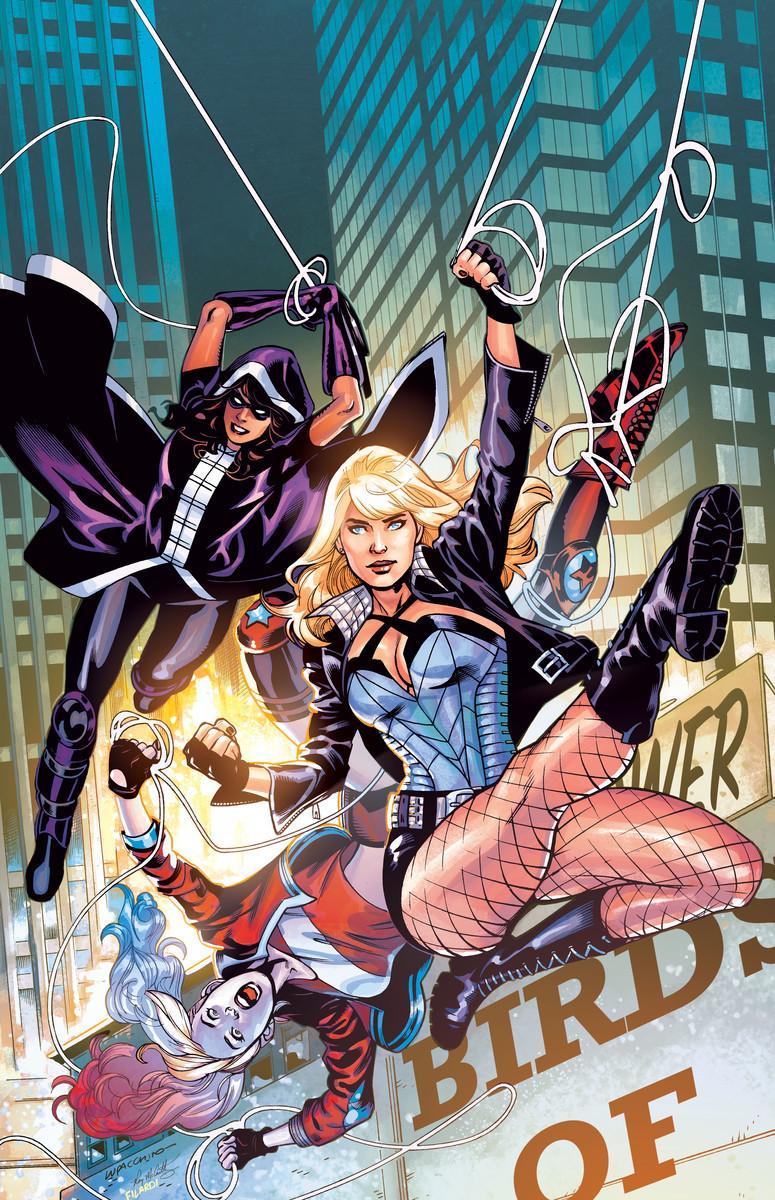 775x1200 How DC Is Changing The 'Birds Of Prey' Comic For The 2020 Movie