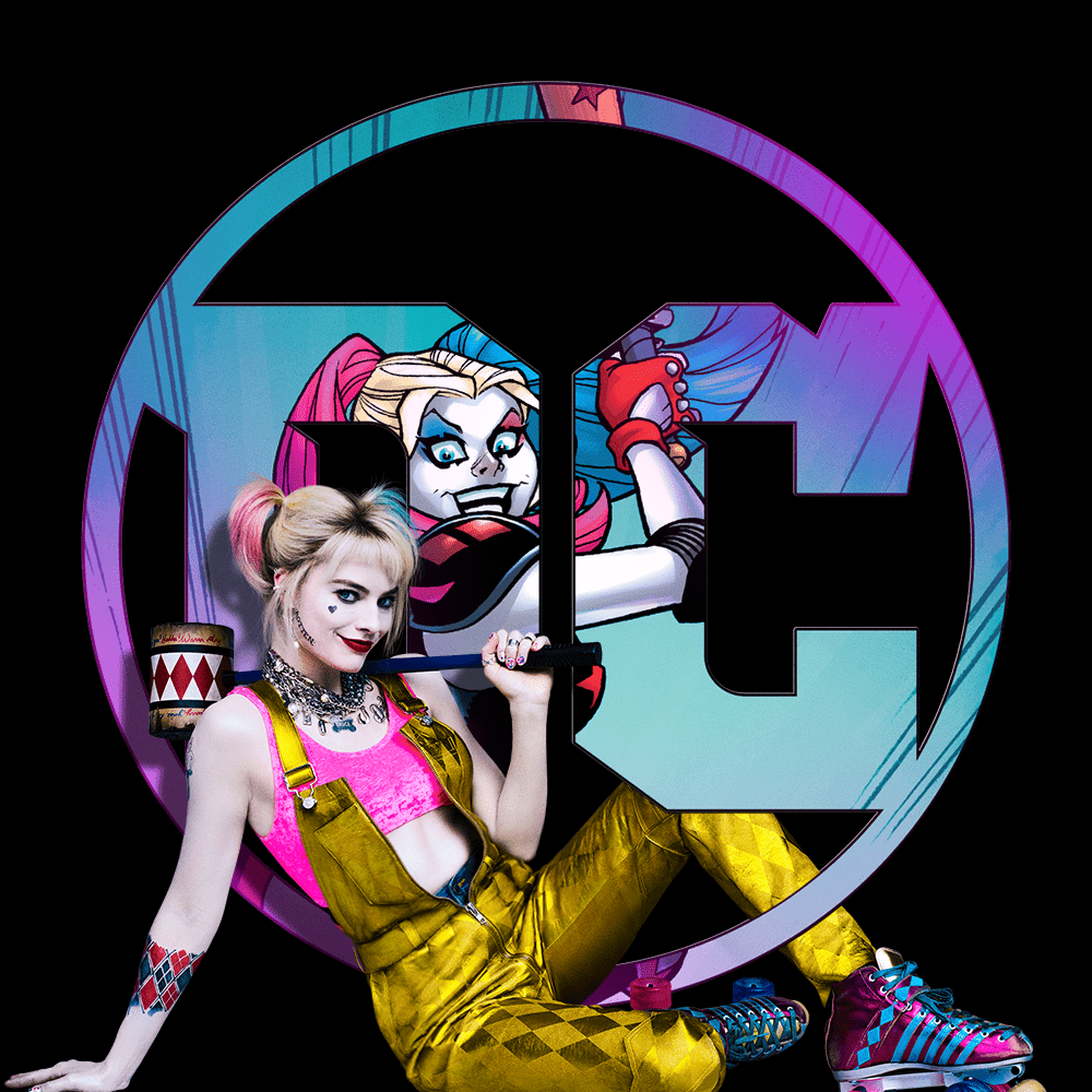 1000x1000 Harley Quinn Social Media Takeover Profile Photo of Prey (2020) Photo
