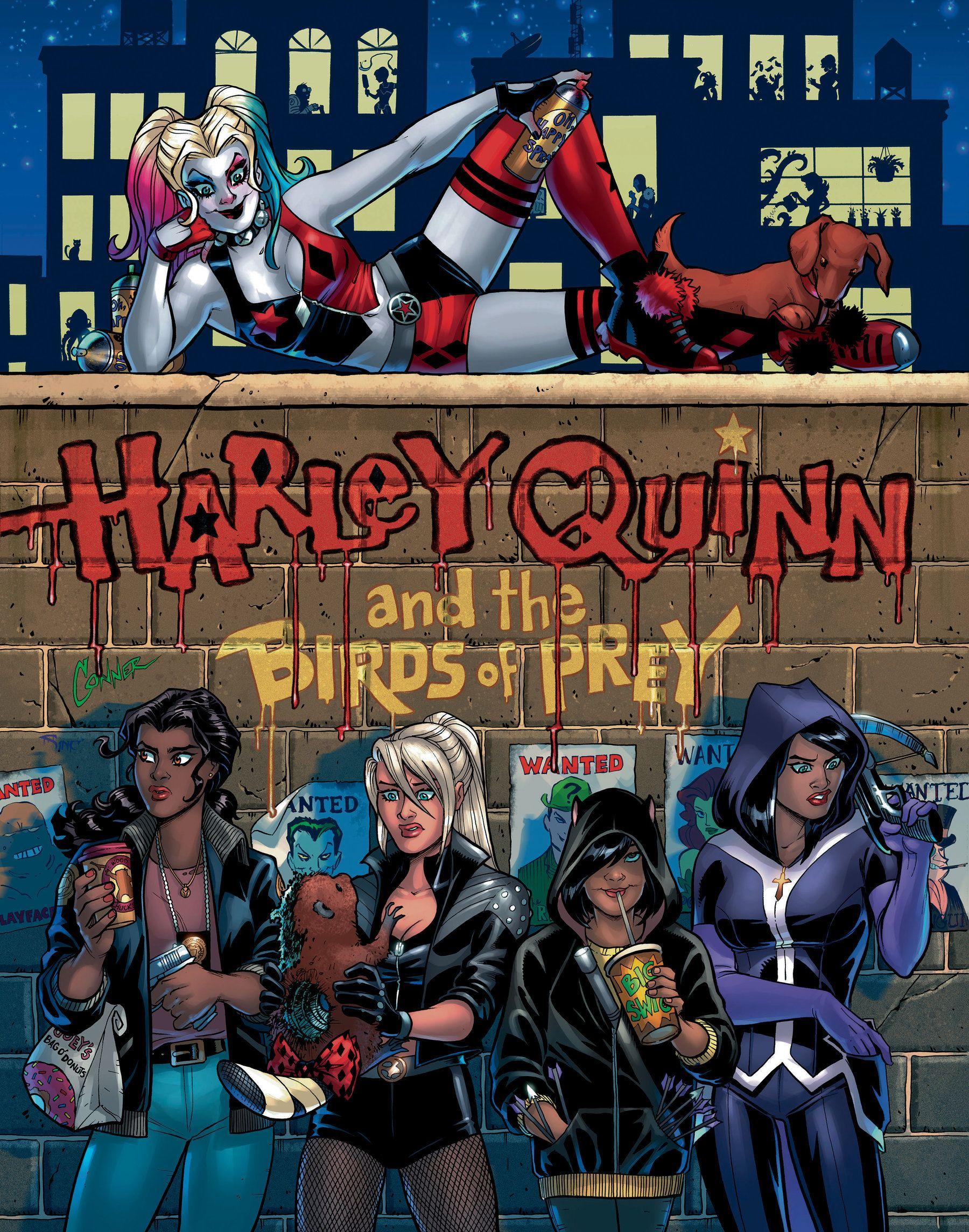 1800x2289 Who Are the Birds of Prey, Exactly? A Guide to Harley Quinn's Team