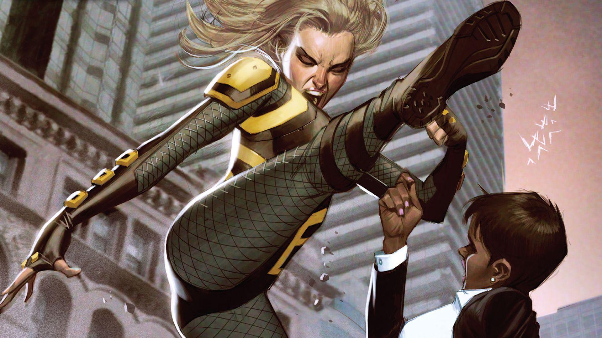 1920x1080 Birds of Prey (DC), Black Canary, DC, Superhero HD Wallpaper & Background • 3944 • Wallur