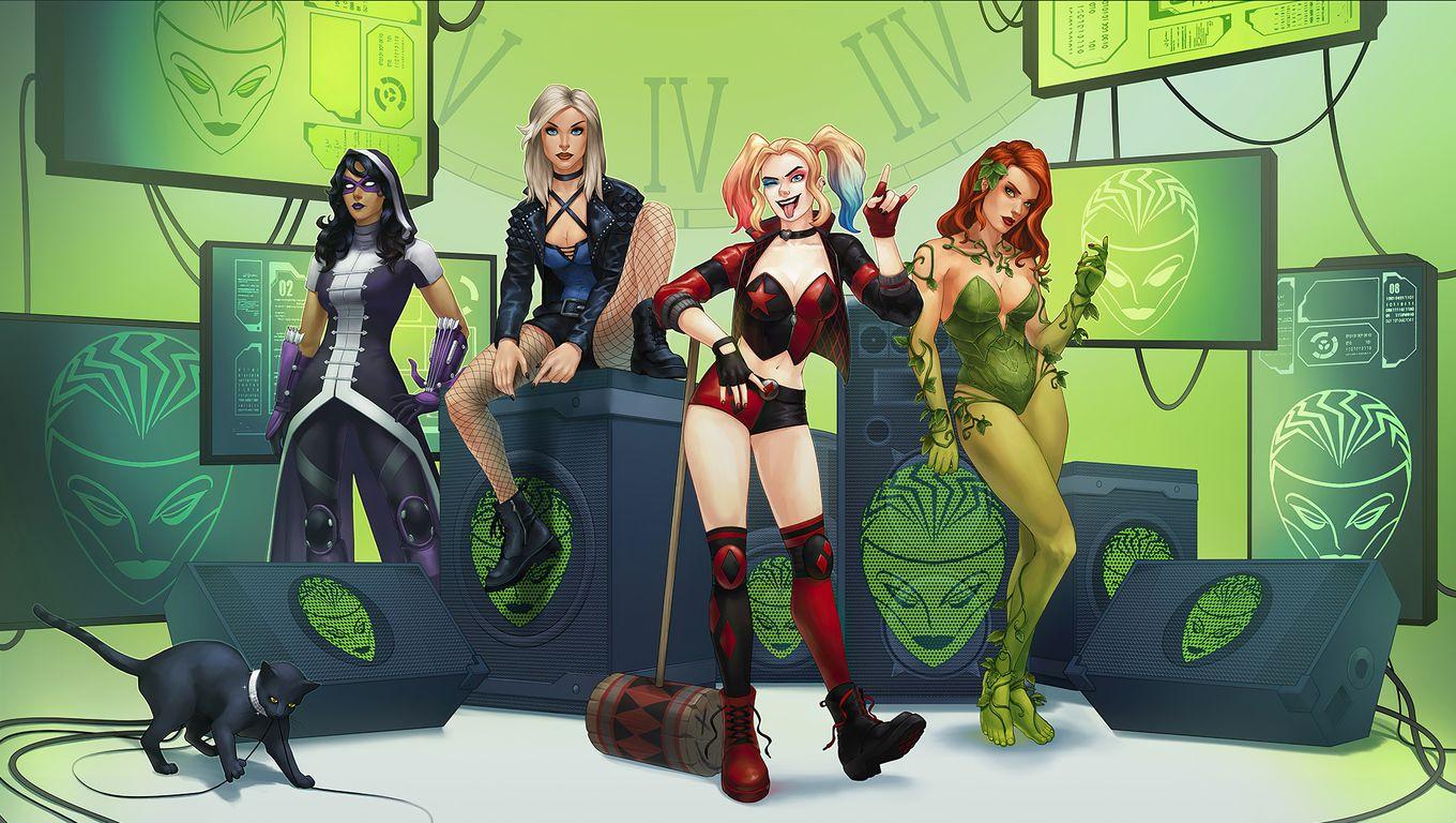 1360x768 DC Universe Online Birds Of Prey 4k Laptop HD HD 4k Wallpaper, Image, Background, Photo and Picture
