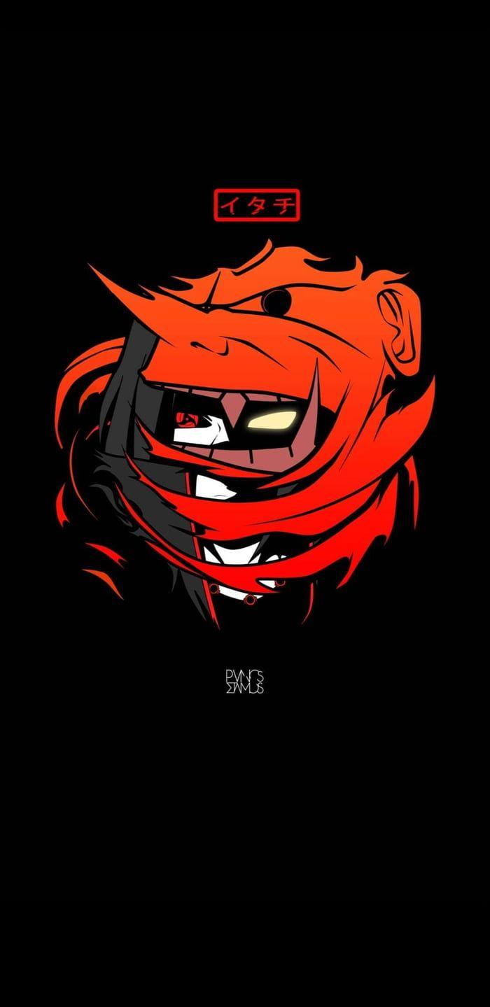 700x1439 Itachi Uchiha Susanoo