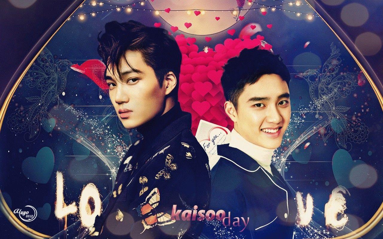 1280x800 Kai And Kyungsoo Wallpaper