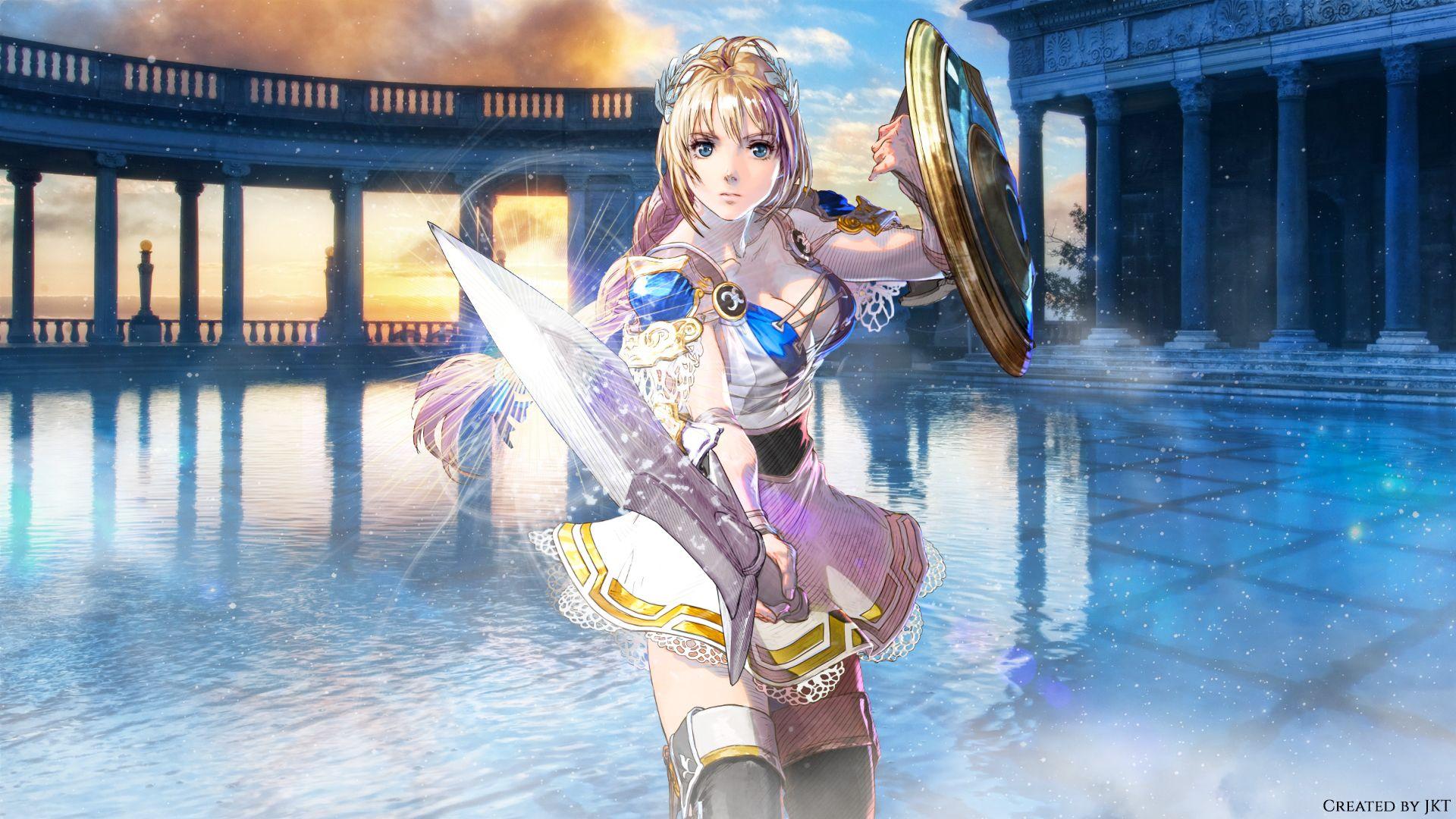 1920x1080 Soul Calibur 6 Wallpaper Sophitia
