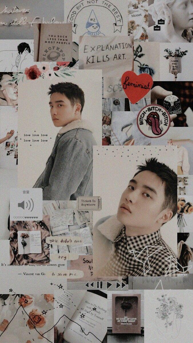 675x1200 KaiSoo Wallpaper