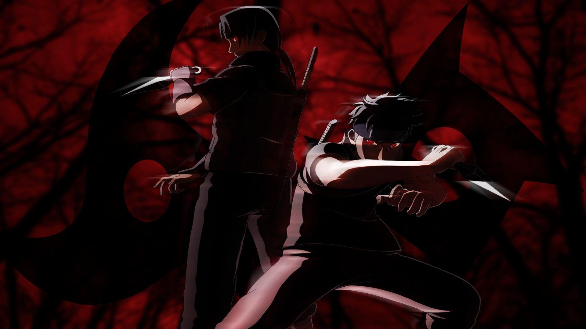 1920x1080 Wallpaper Itachi Uchiha Shisui Uchiha