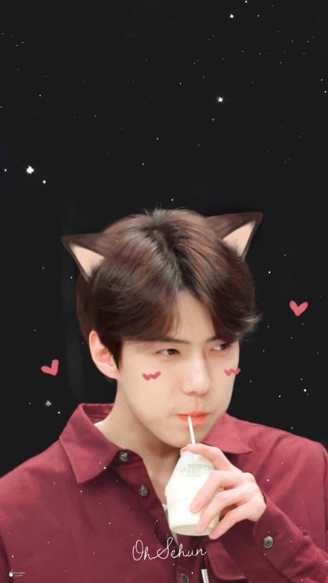 1073x1908 Exo Sehun Cute