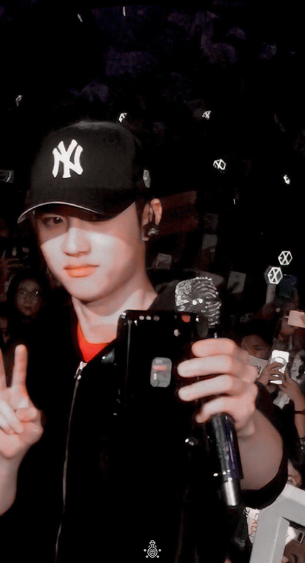 1040x1919 kaisoo lockscreen