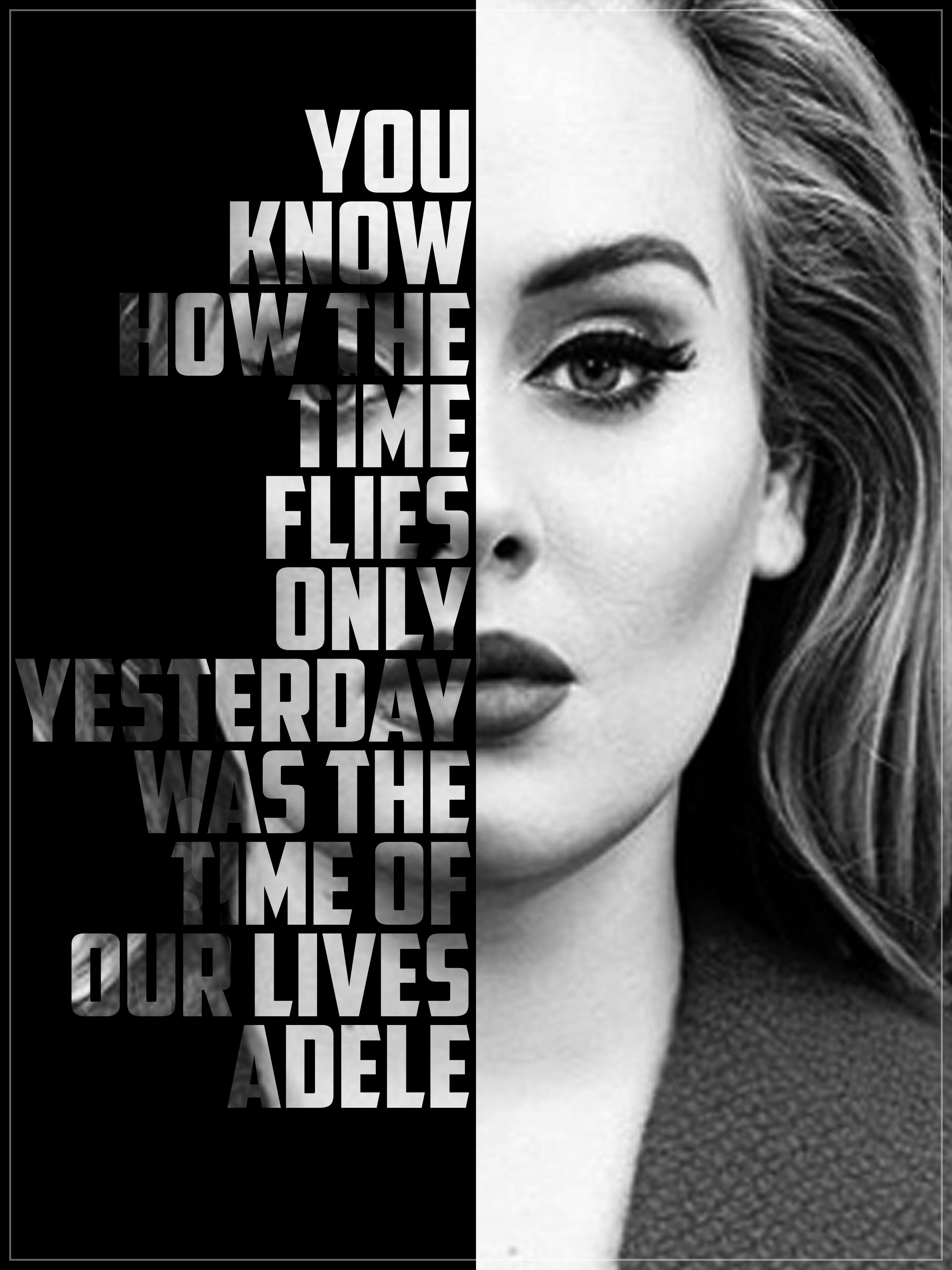 3600x4800 Adele art photohop typography someone like you lyrics singer. Adele lyrics, Adele someone like you, Adele