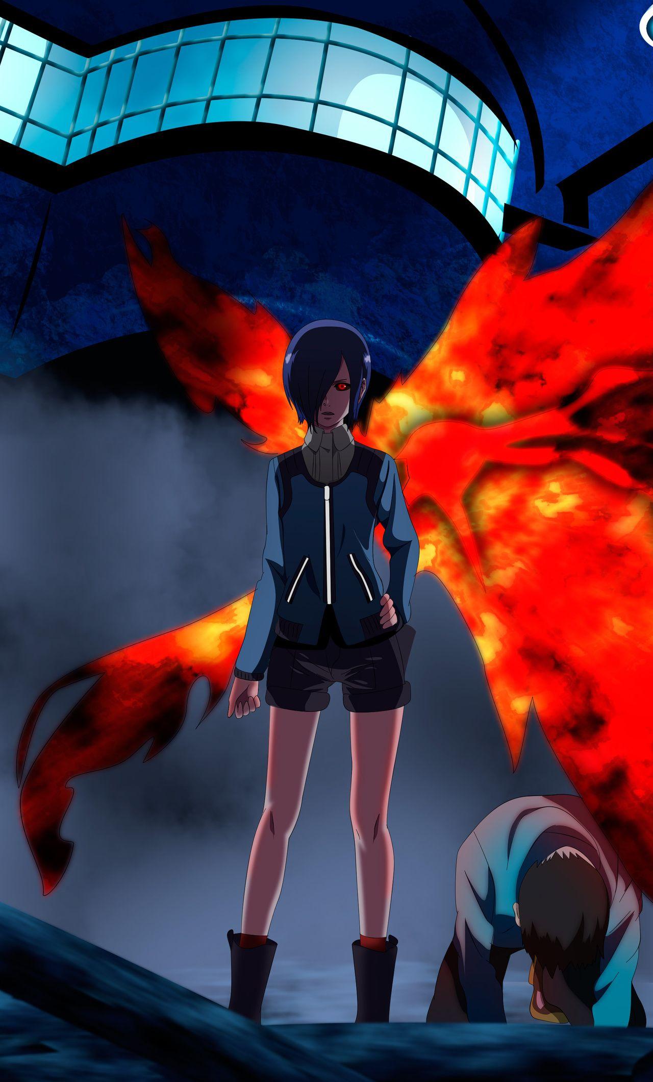 1280x2120 Tokyo Ghoul Touka Kirishima 5k iPhone HD 4k Wallpaper, Image, Background, Photo and Picture