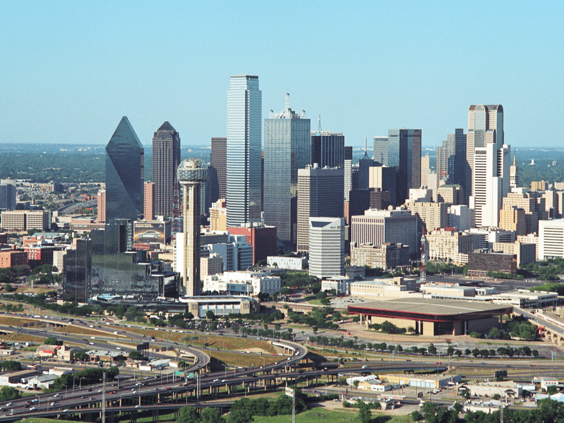 Downtown Dallas Wallpapers - Top Free Downtown Dallas Backgrounds -  WallpaperAccess
