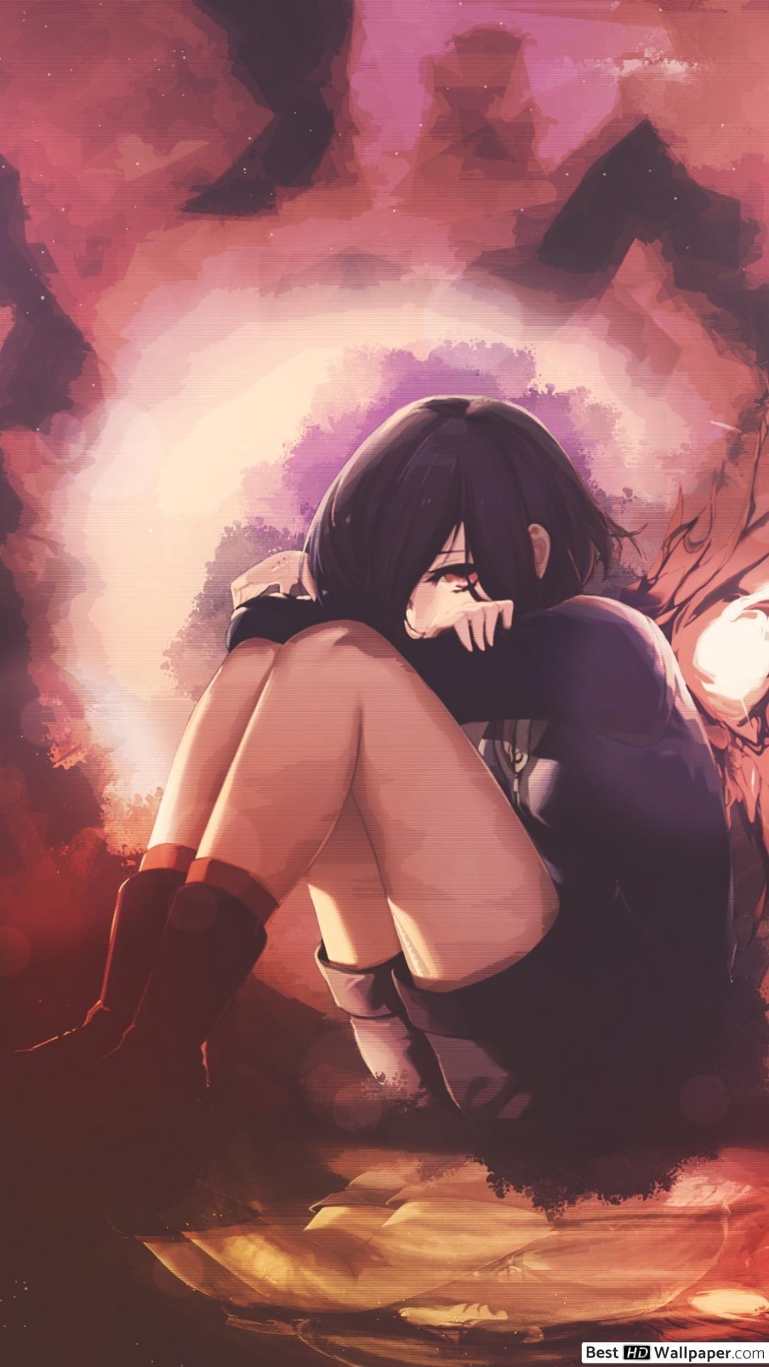 1080x1920 Touka Kirishima Anime HD Wallpaper