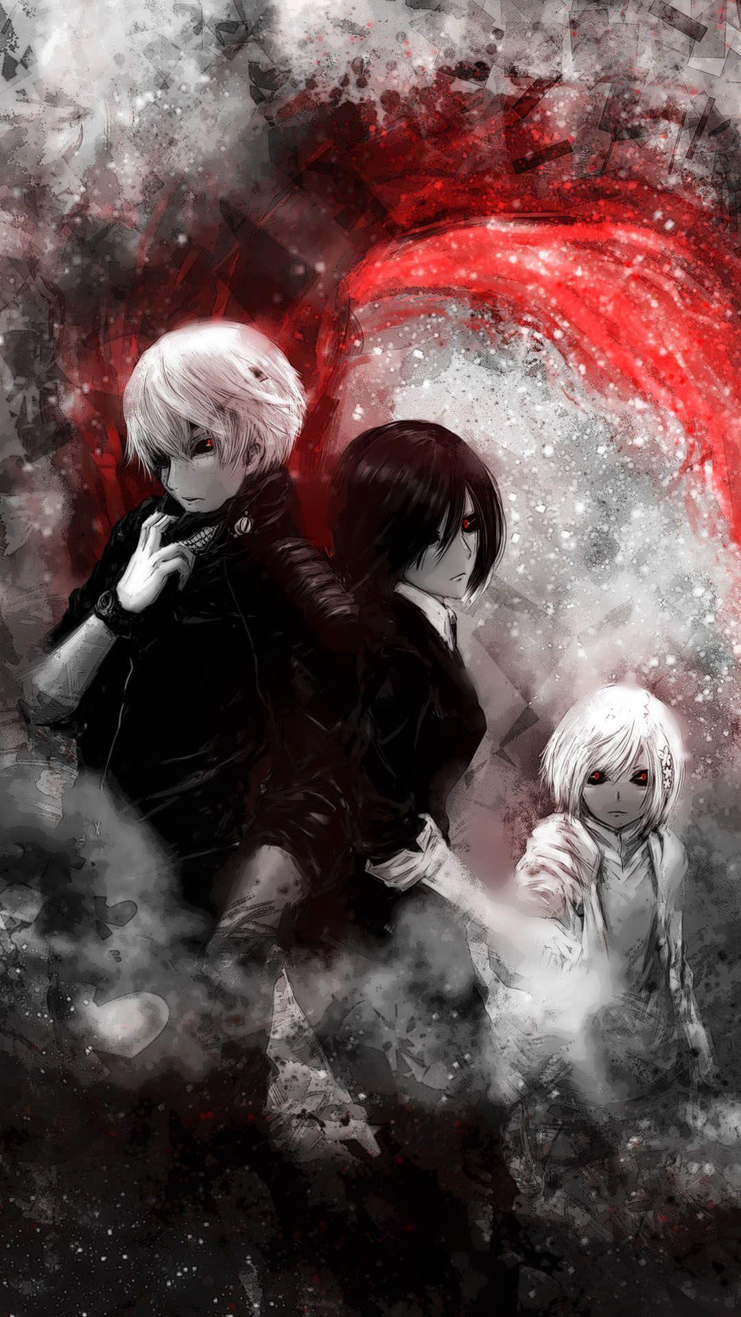 1080x1920 Figlio Di Kaneki E Touka