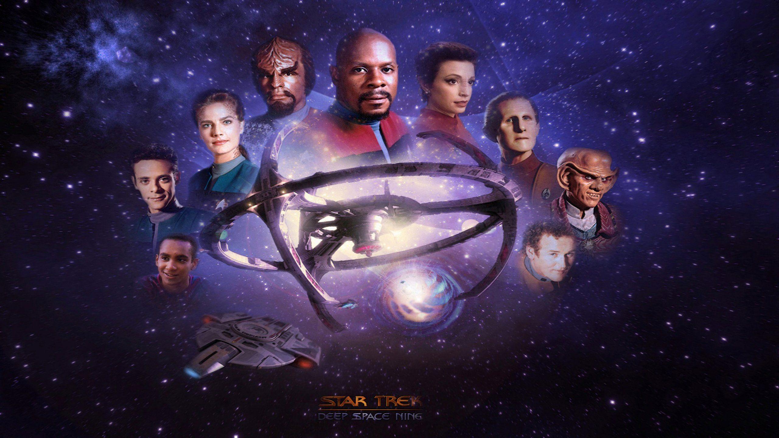 2560x1440 star, Trek, Ds Cast Wallpaper HD / Desktop and Mobile Background