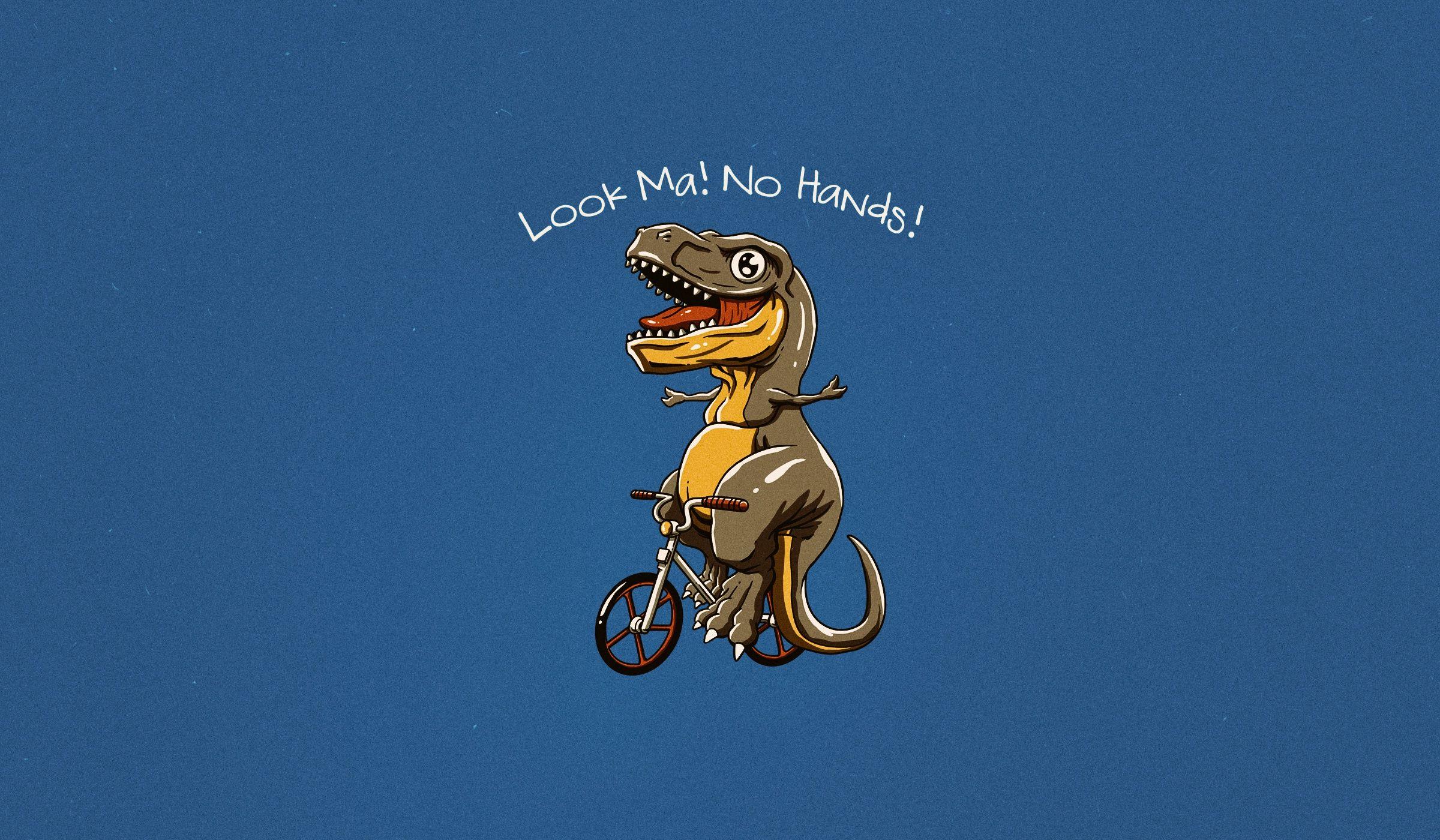 2400x1400 Dinosaur wallpaper