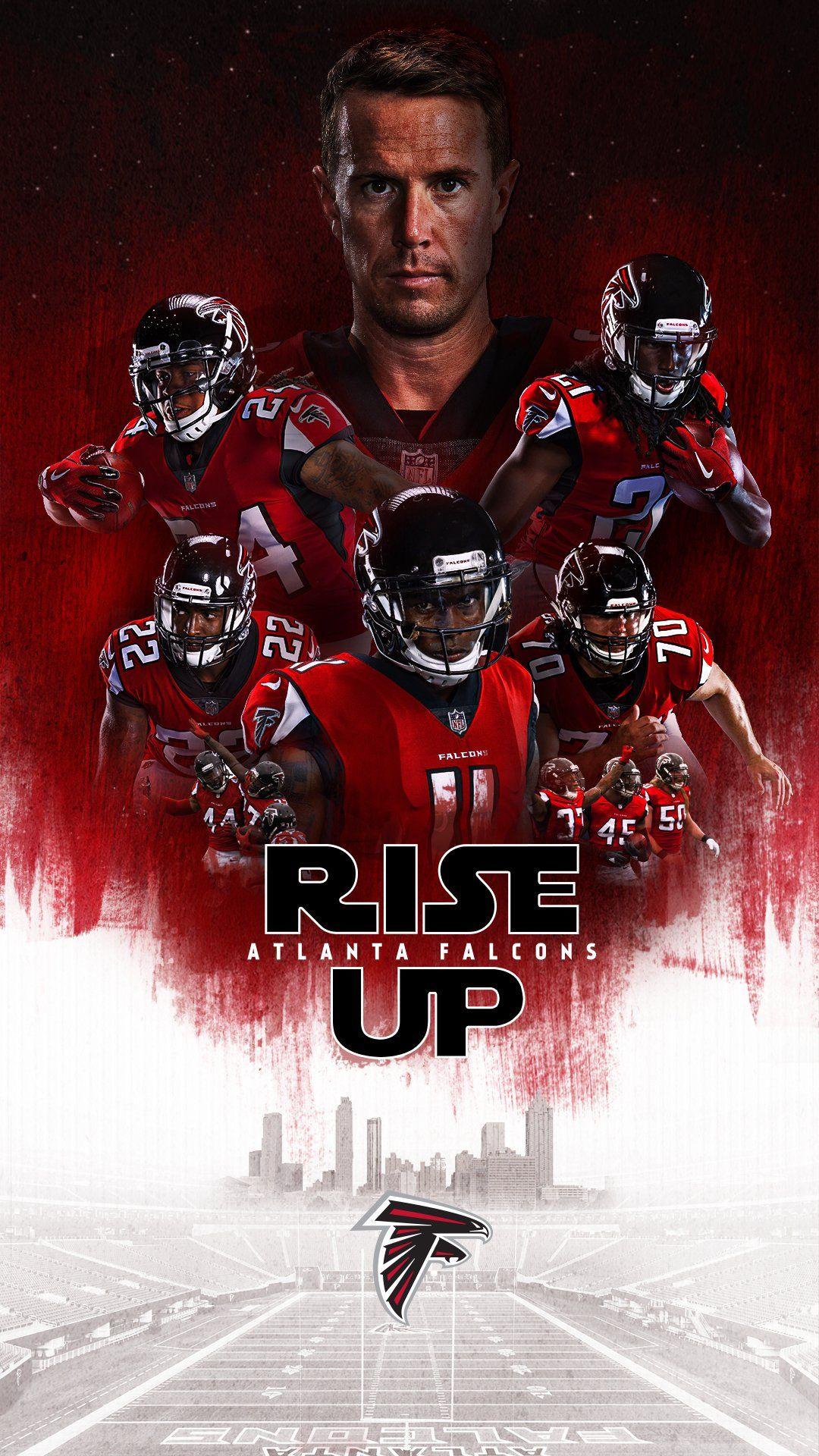 1080x1920 Atlanta Falcons Wallpaper
