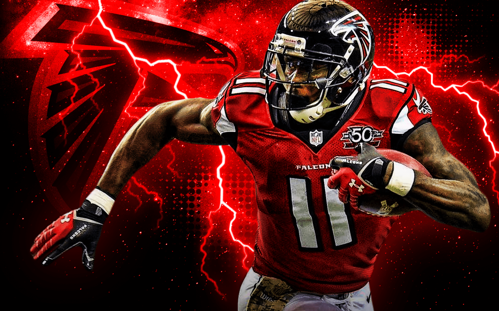 1680x1050 Julio Jones Wallpaper