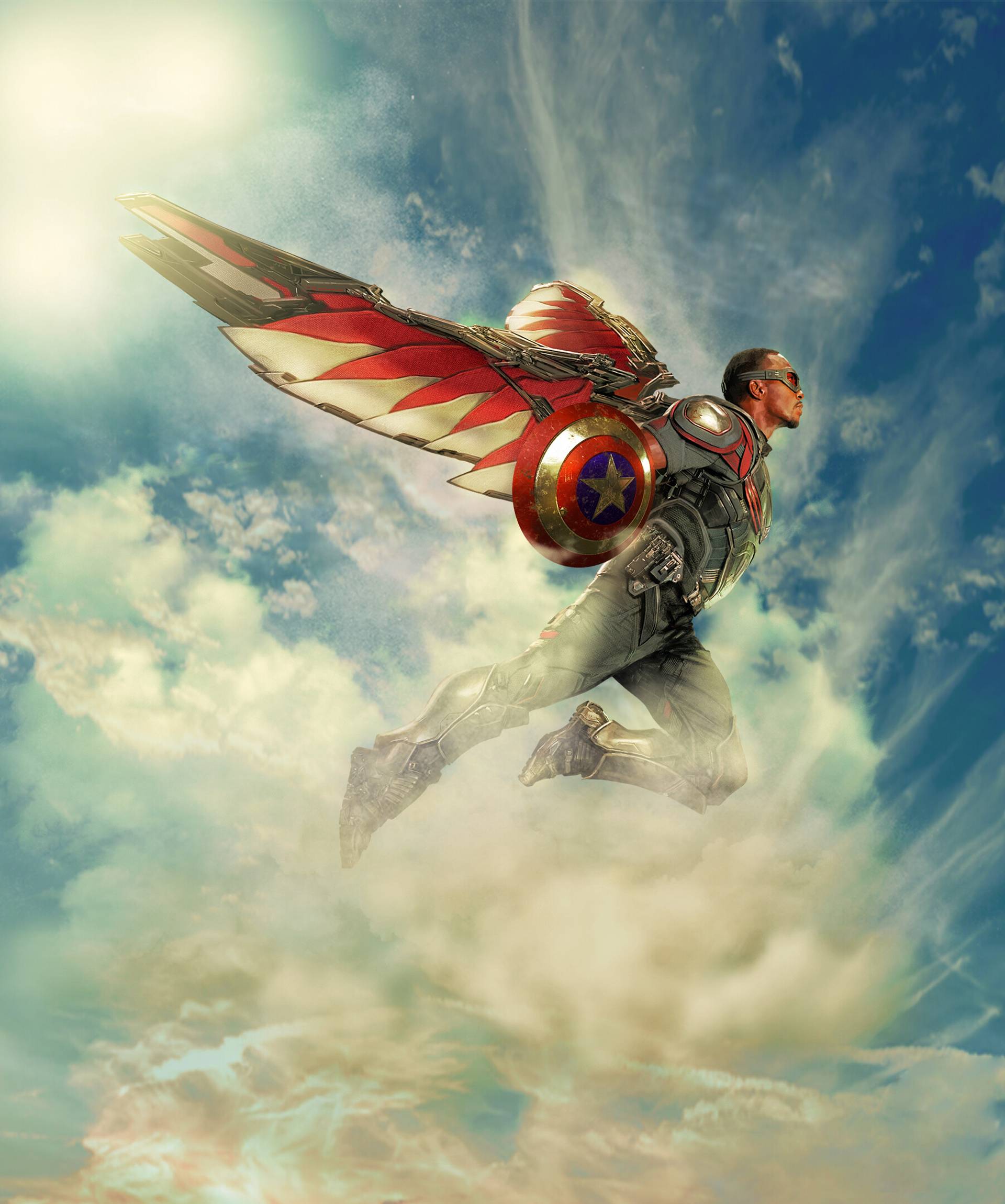 1920x2300 Marvel Falcon Wallpaper, HD Superheroes 4K Wallpaper, Image, Photo and Background