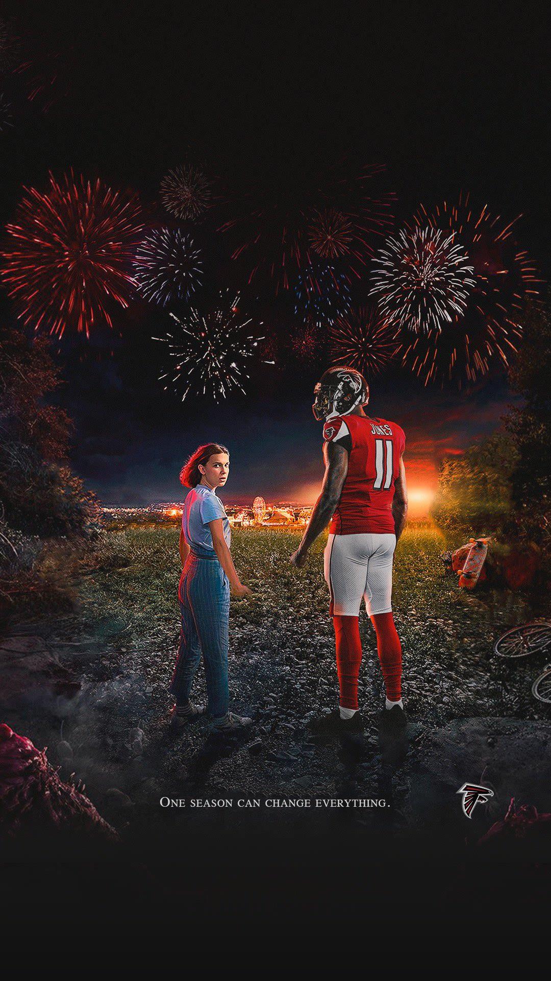 1080x1920 Atlanta Falcons Wallpaper