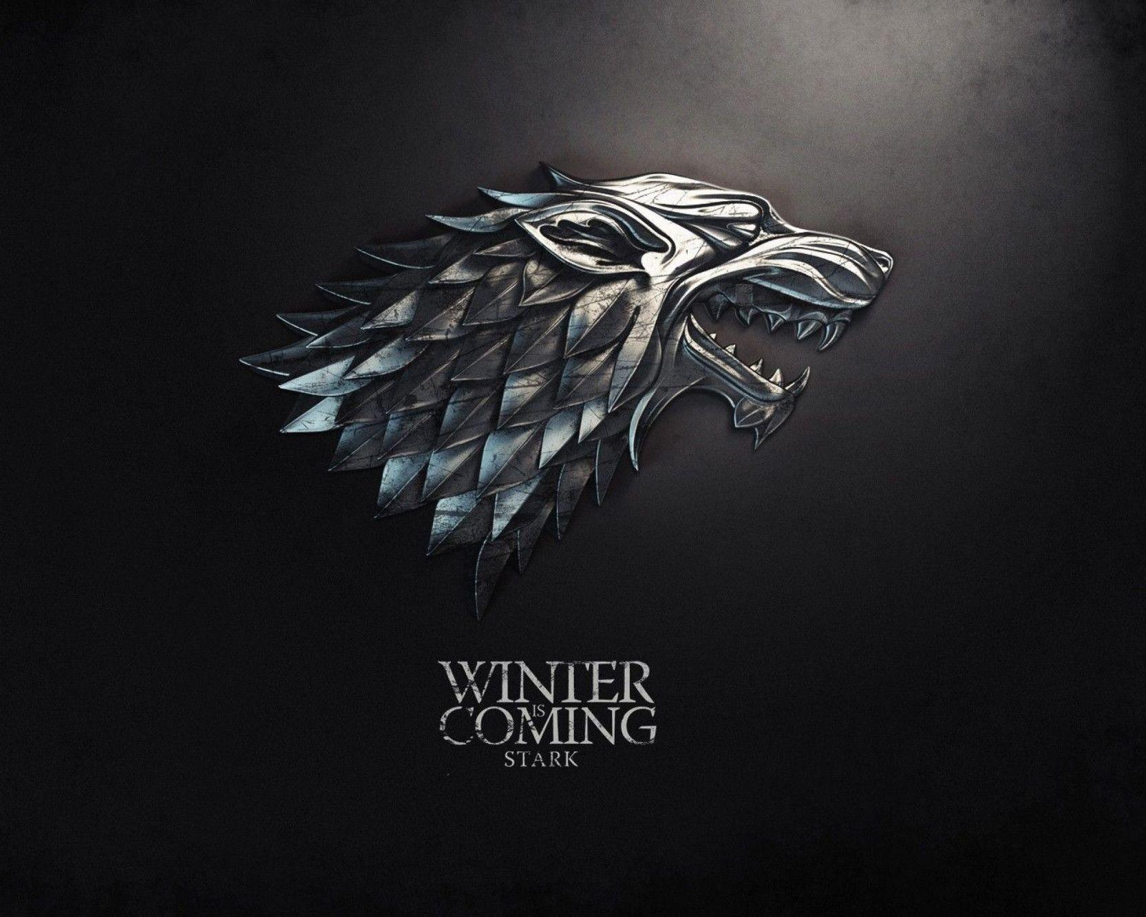 1665x1332 GoT: Two Agonizing Days. Winter is coming wallpaper, Game of thrones houses, Game of thrones