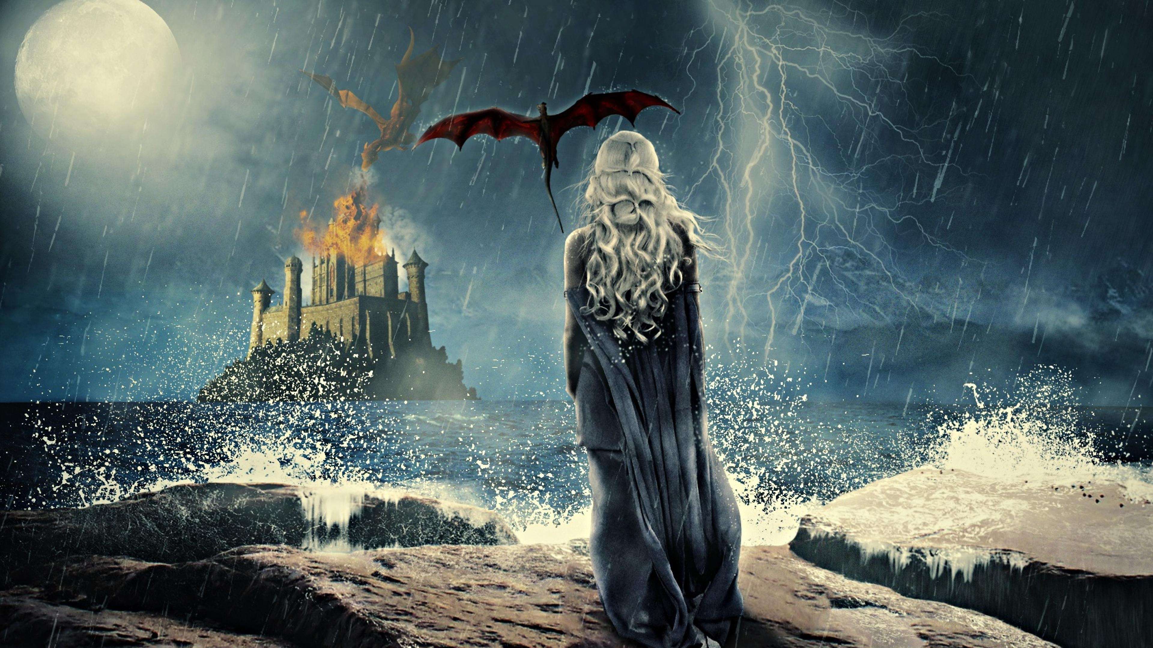 3840x2160 Game Of Thrones Wallpaper 4k Targaryen