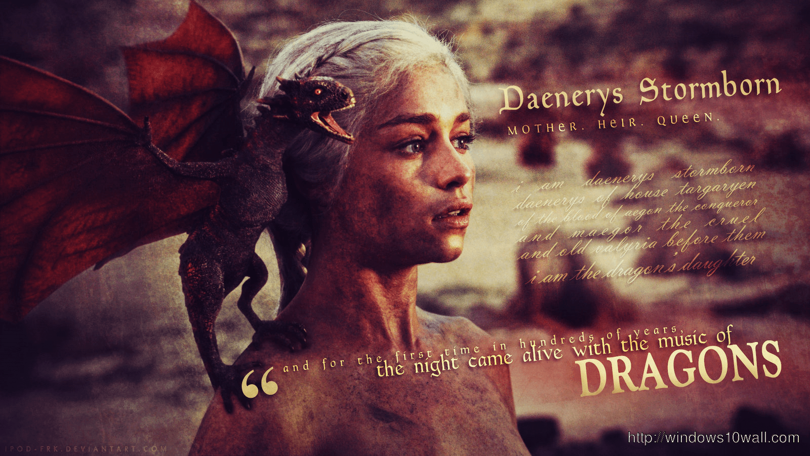 1600x900 New Game Of Thrones House Targaryen Full HD Wallpaper 10 Wallpaper
