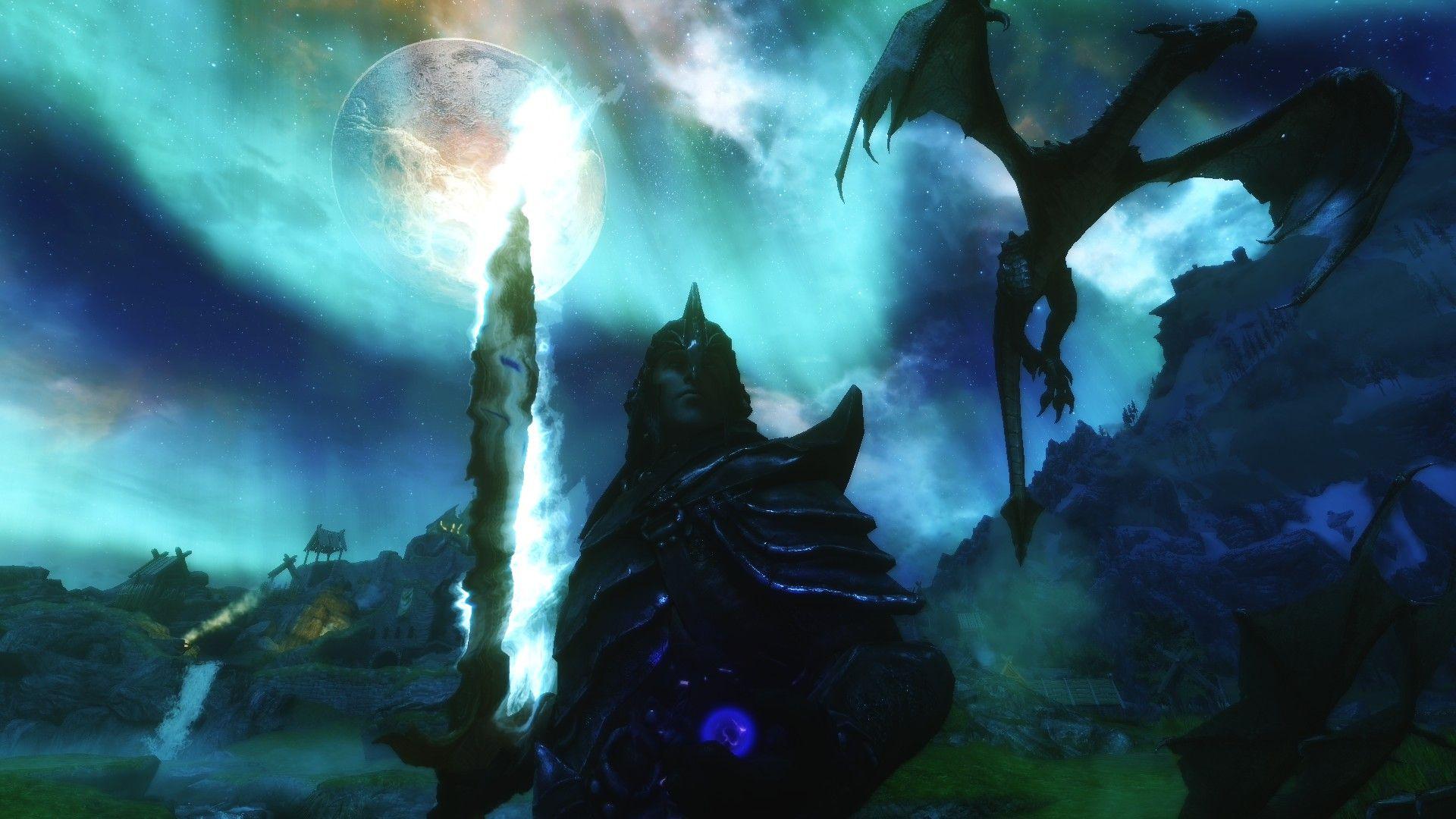 1920x1080 Aegon Targaryen the dragon 3 at Skyrim Nexus and Community