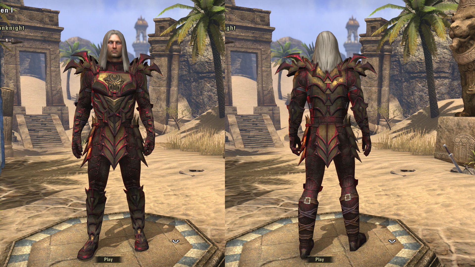 1920x1080 ESO Fashion. Aegon Targaryen I (Elder Scrolls Online)