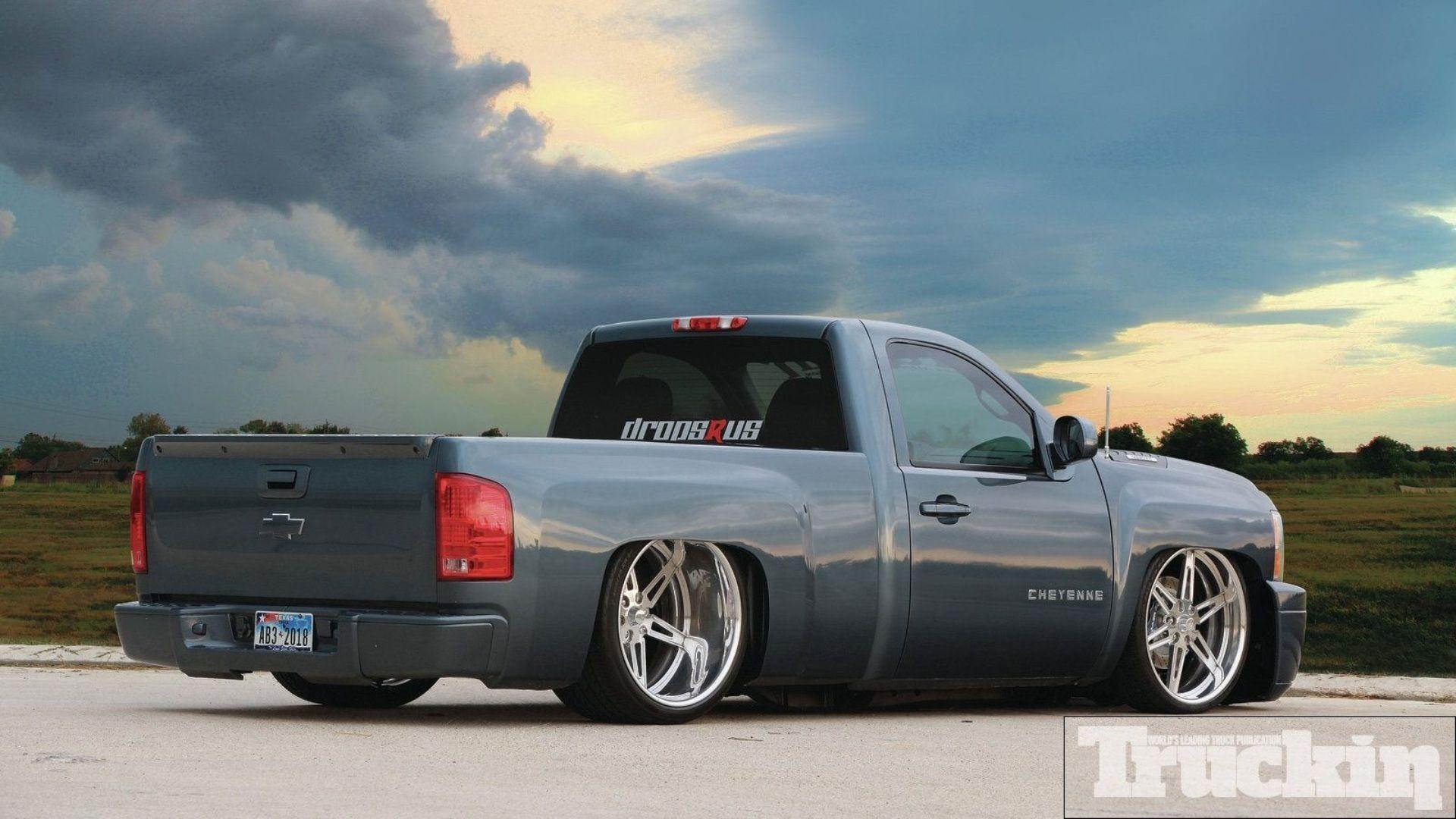 1920x1080 Dropped Trucks Wallpaper