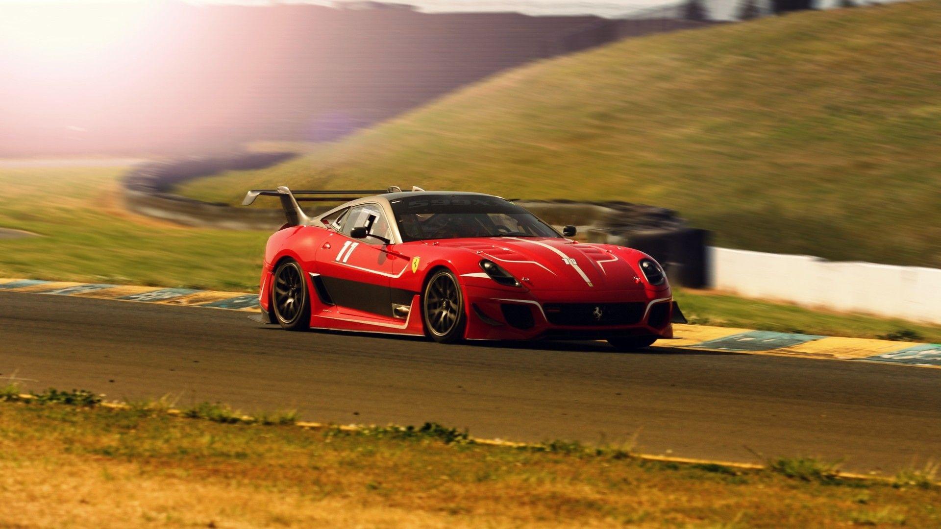 1920x1080 High Resolution Race Car Wallpaper
