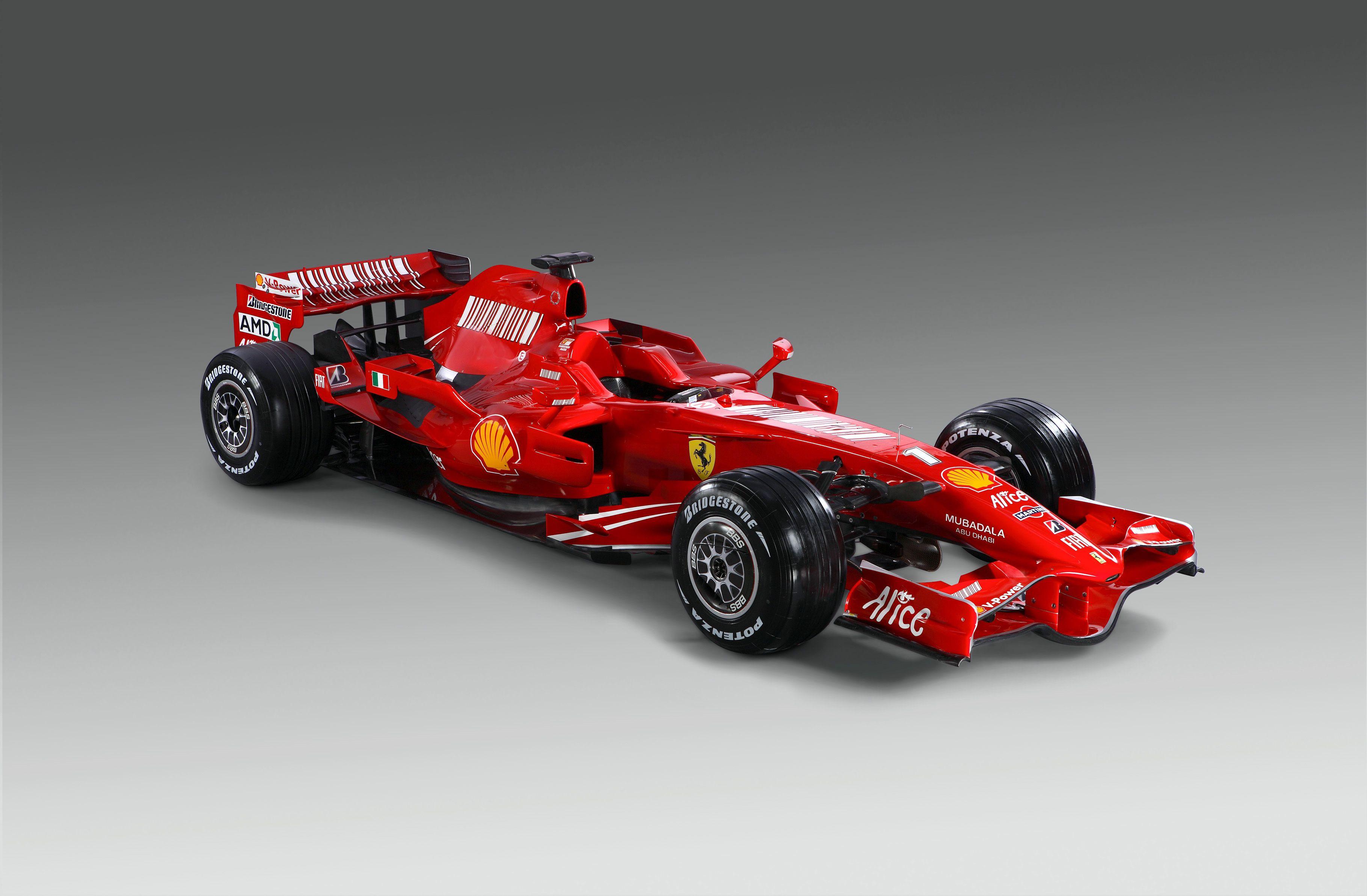3640x2386 Car Ferrari F2008 Formula 1 Race Car Red Car Wallpaper:3640x2386