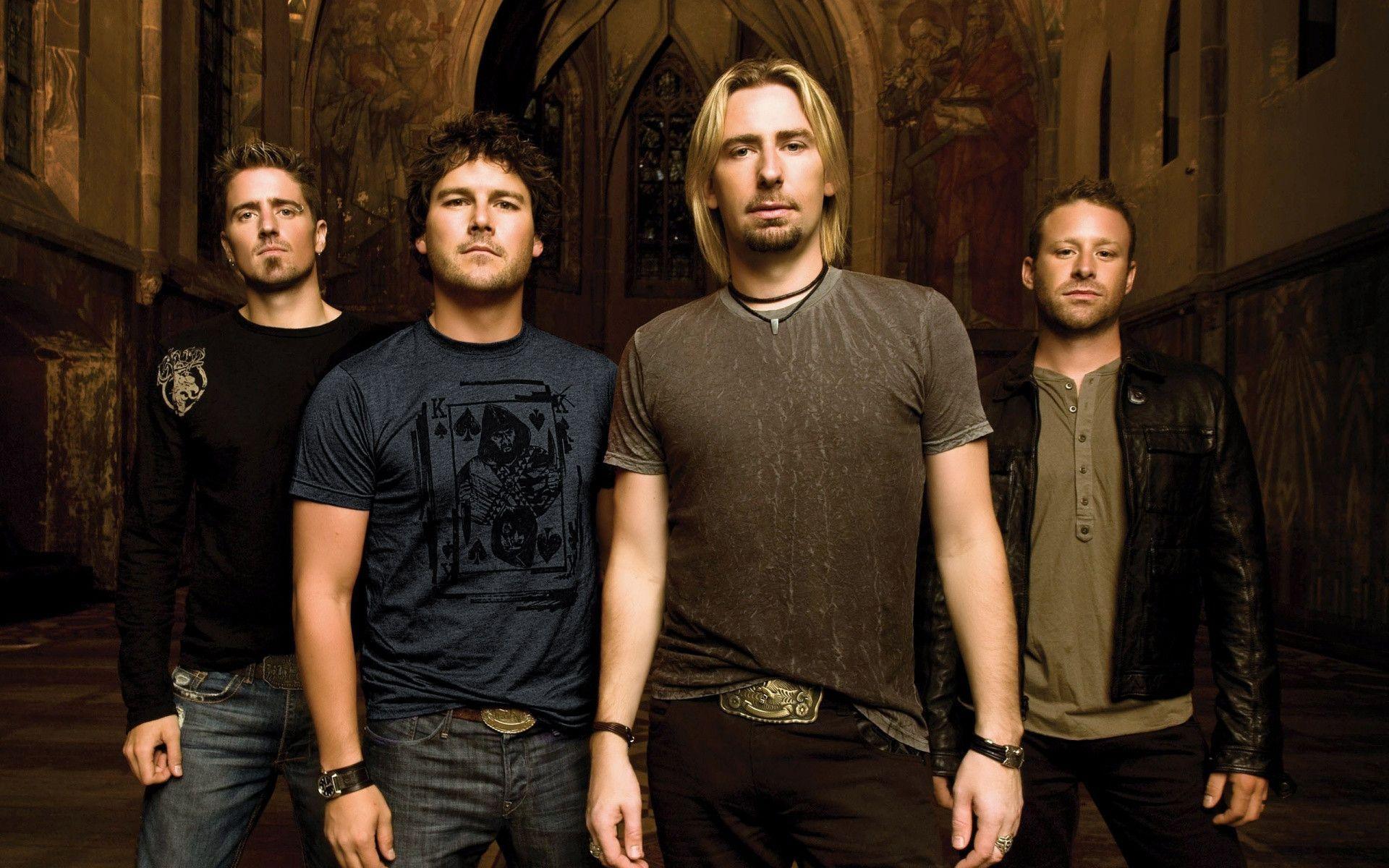 1920x1200 Nickelback Wallpaper