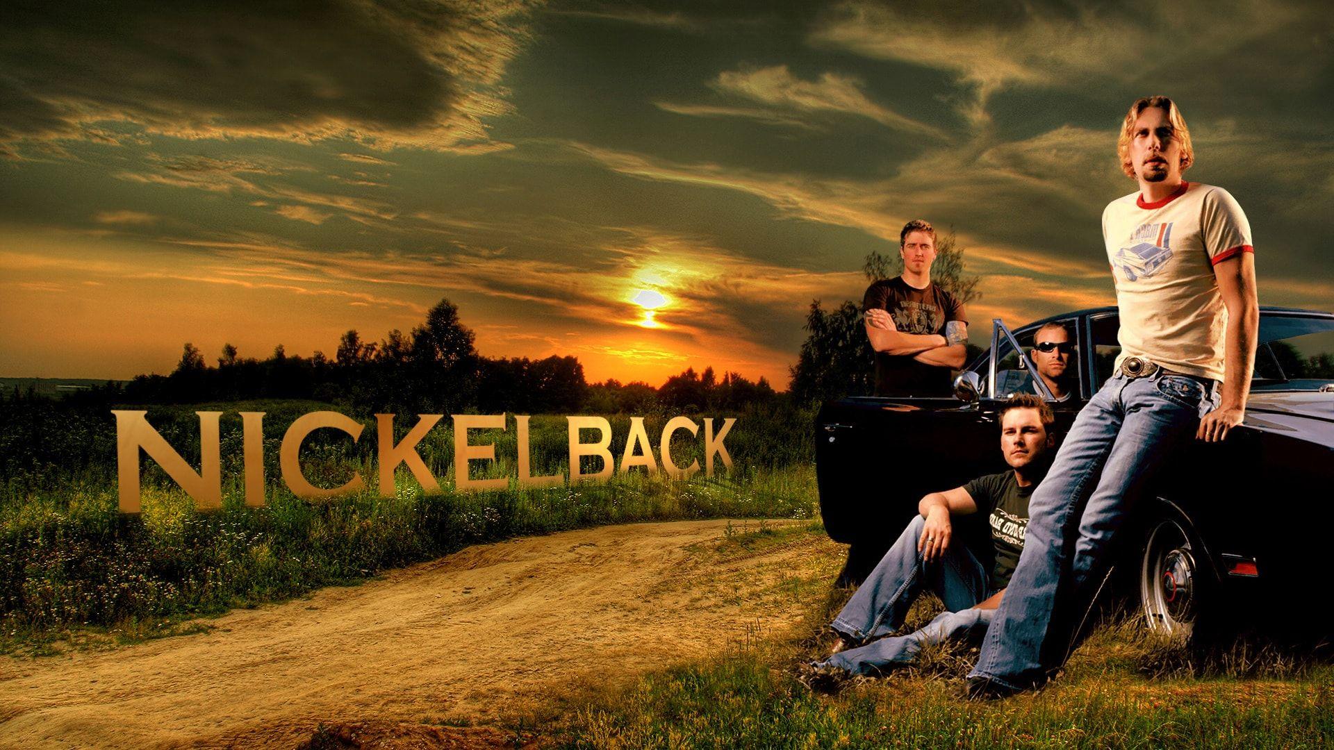 1920x1080 Nickelback HD
