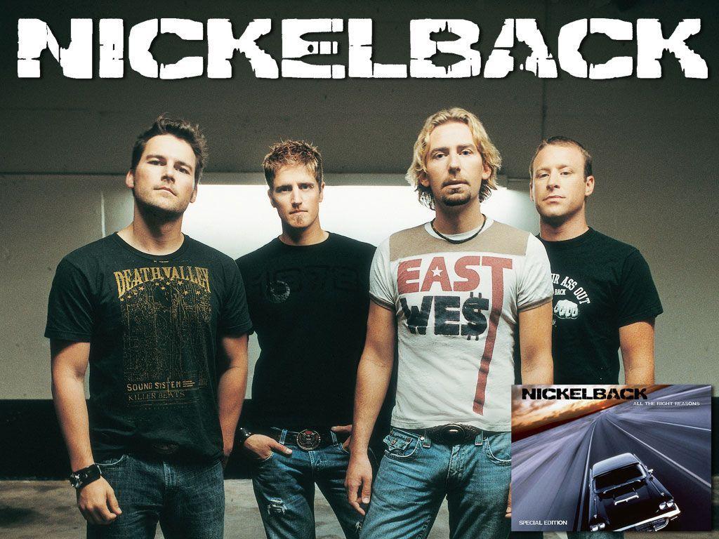 1024x768 Nickelback Wallpaper