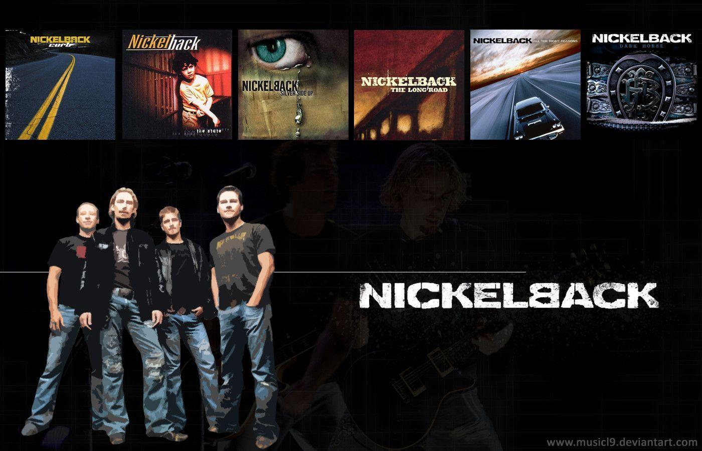 1400x900 Nickelback Wallpaper