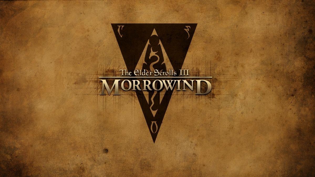 1200x675 Morrowind Logo Wallpaper