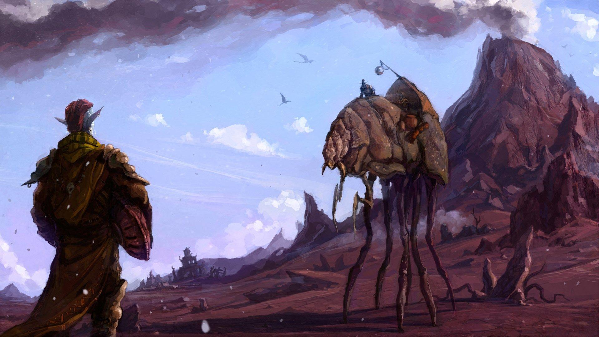 1920x1080 Wallpaper for Desktop: the elder scrolls iii morrowind wallpaper, 1920x1080 (310 kB). Elder scrolls art, Elder scrolls morrowind, Elder scrolls