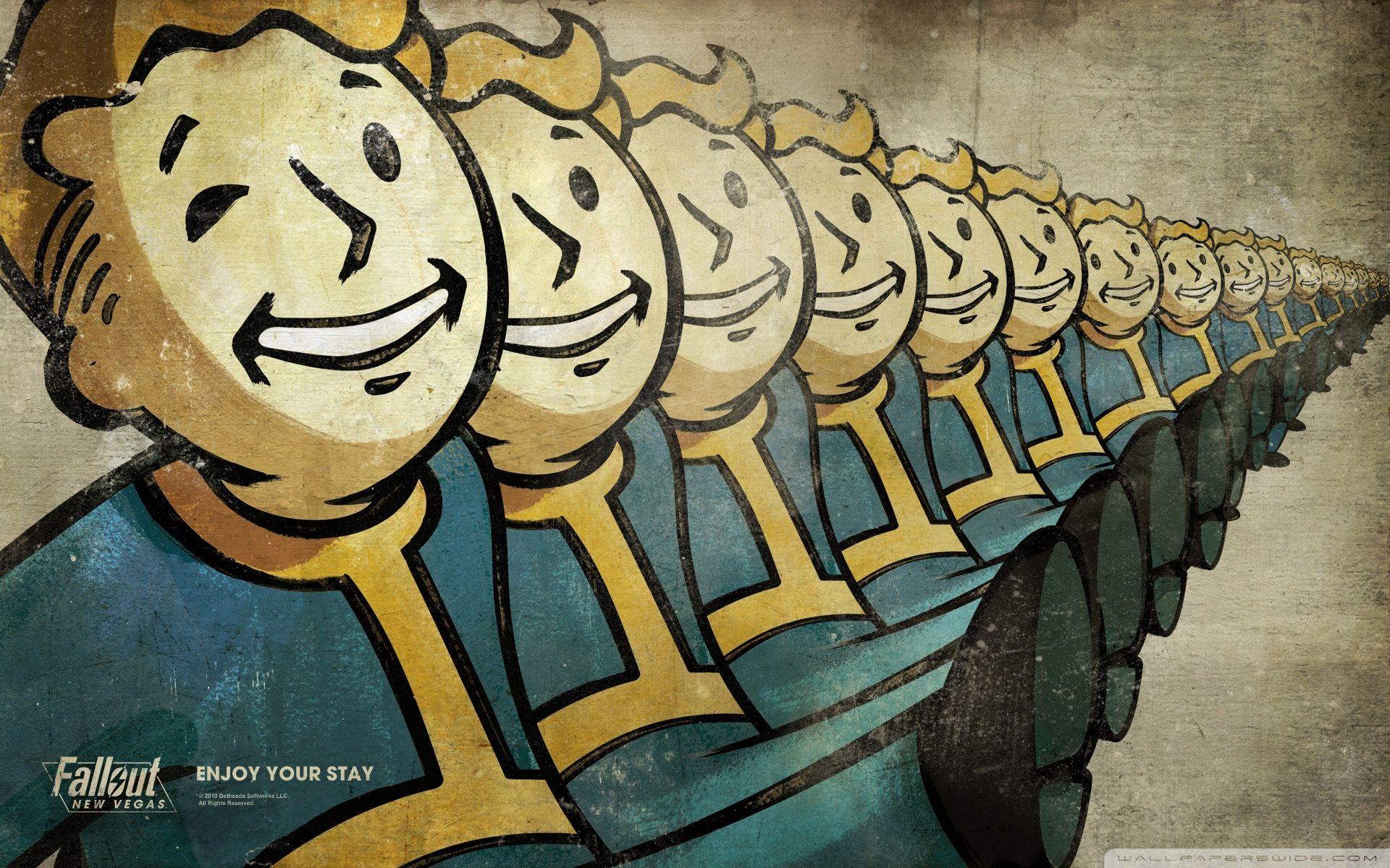 1920x1200 Fallout New Vegas Wallpaper Vault Boy