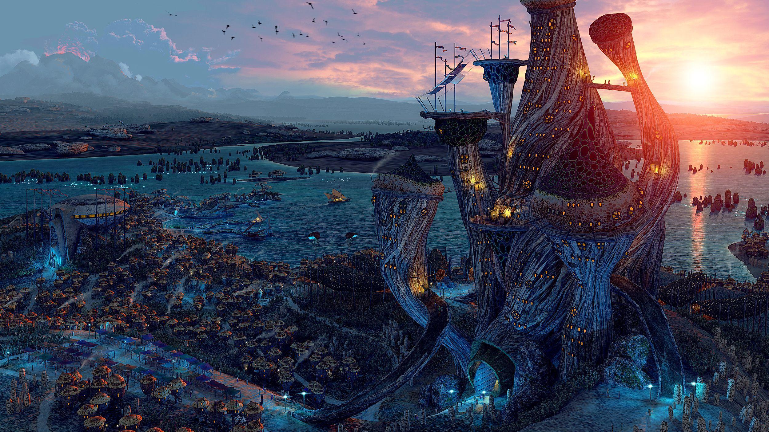 2500x1406 Morrowind Wallpaper HD