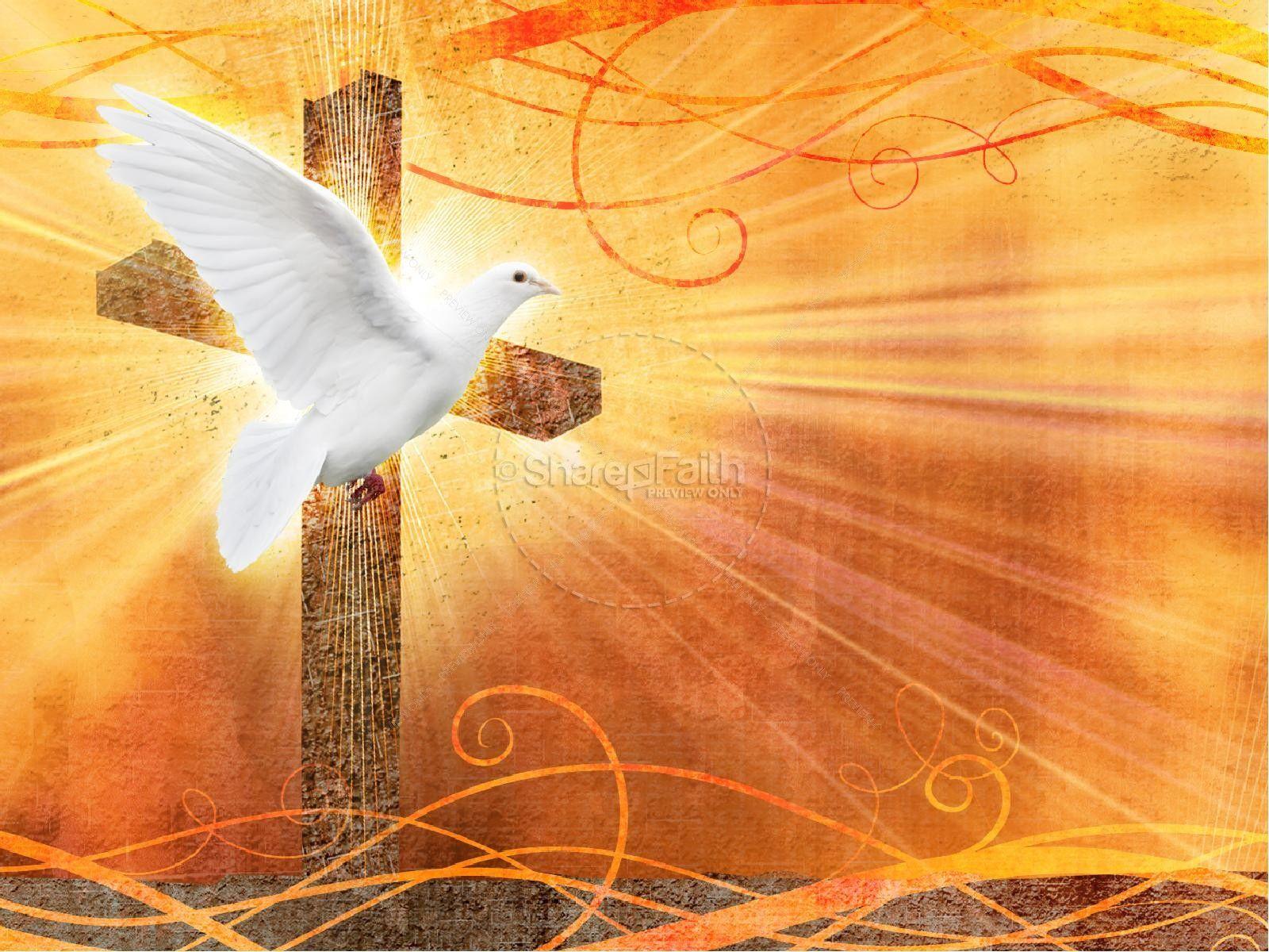 1600x1200 Pentecost Sunday PowerPoint Template