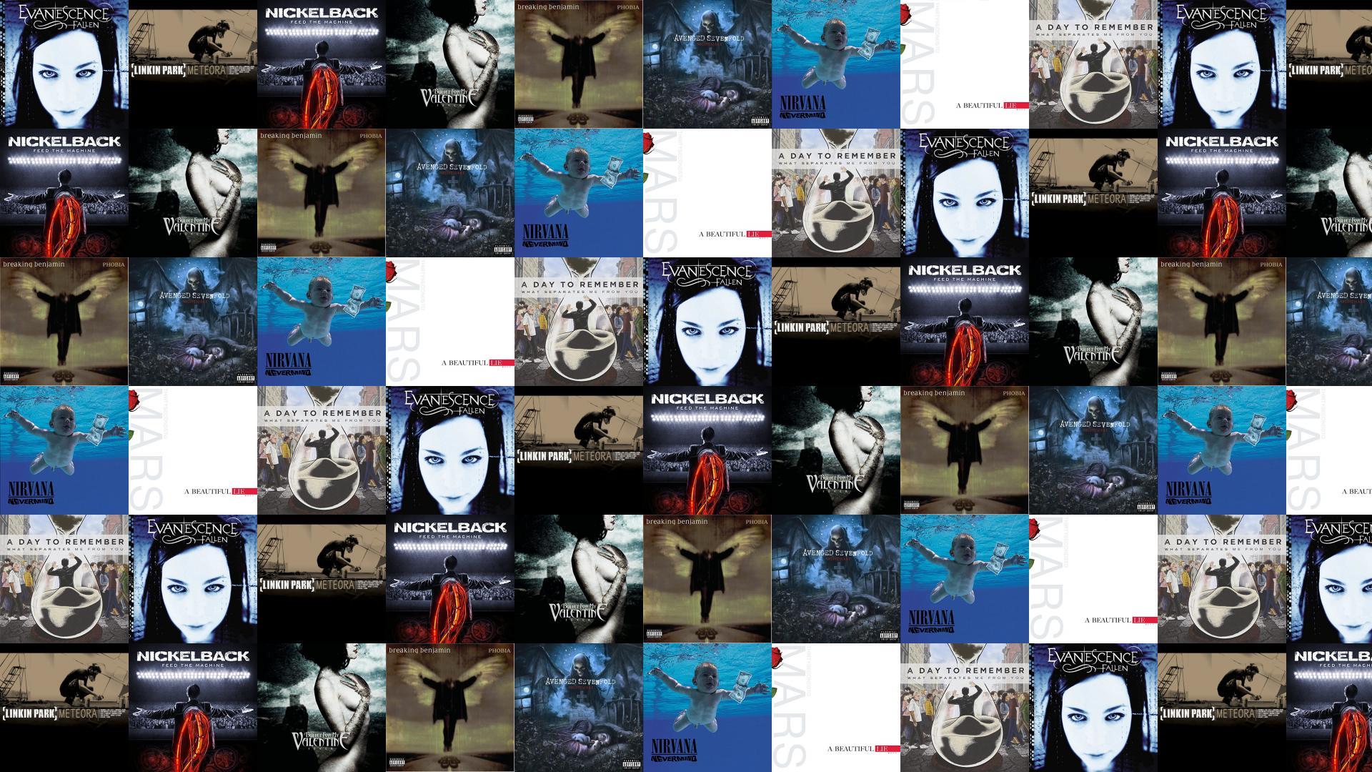 1920x1080 Feed The Machine Nickelback