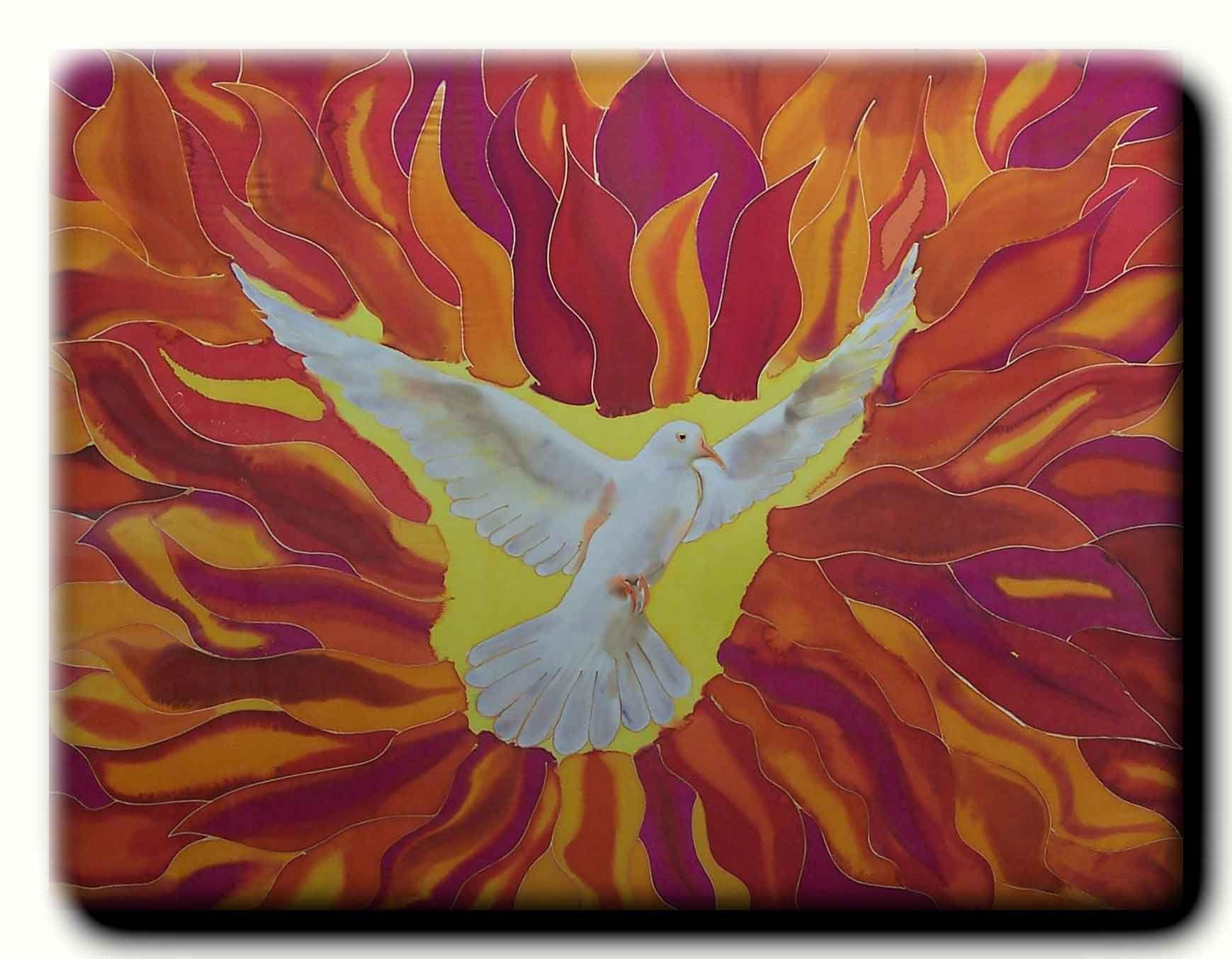 1739x1353 Tongues Of Fire. Pentecost catholic, Holy spirit, Pentecost