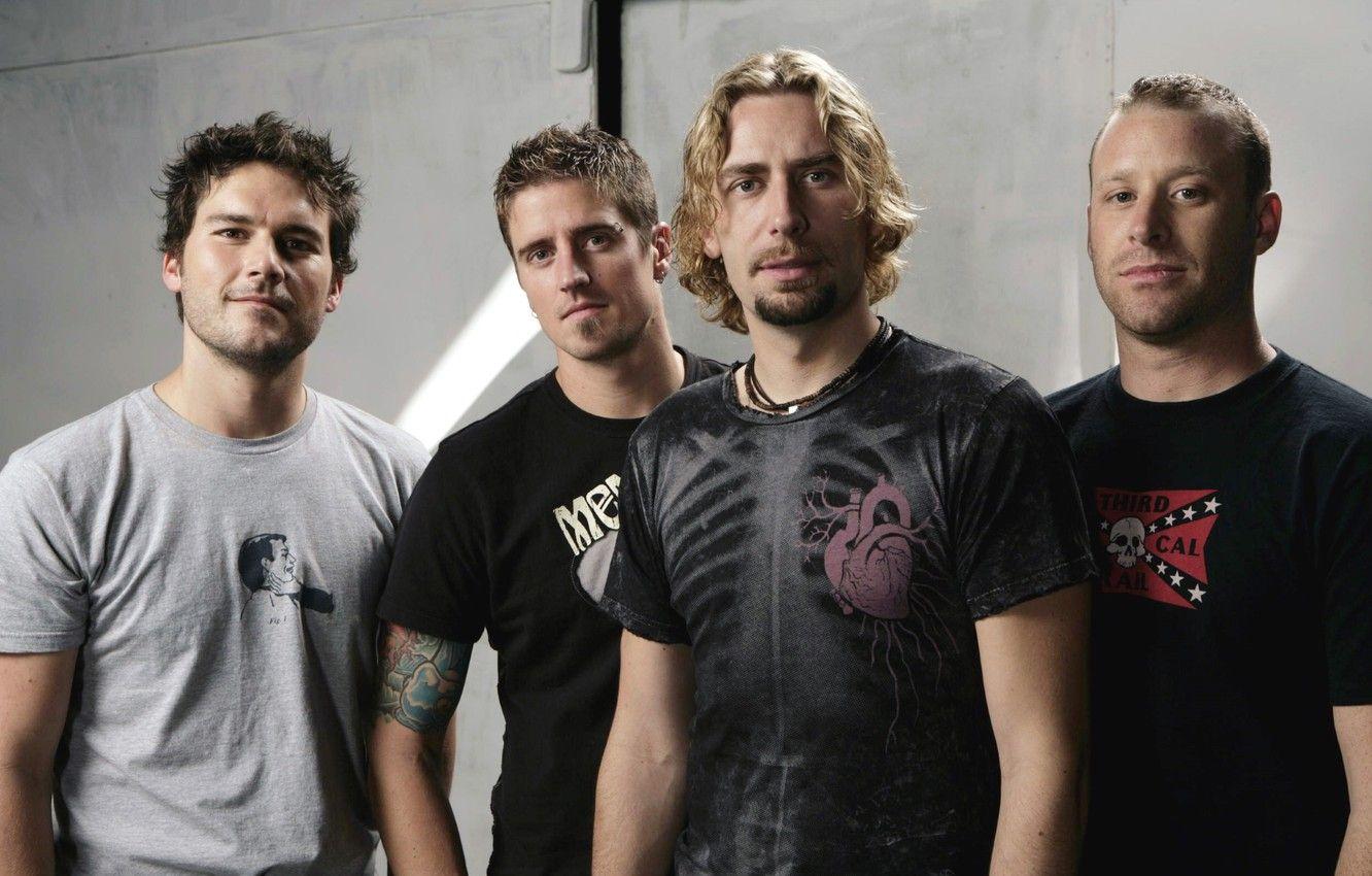 1332x850 Wallpaper group, Chad Kroeger, Mike Kruger, Nickelback, musicians, hard rock, Daniel Adair, Ryan Peake image for desktop, section музыка