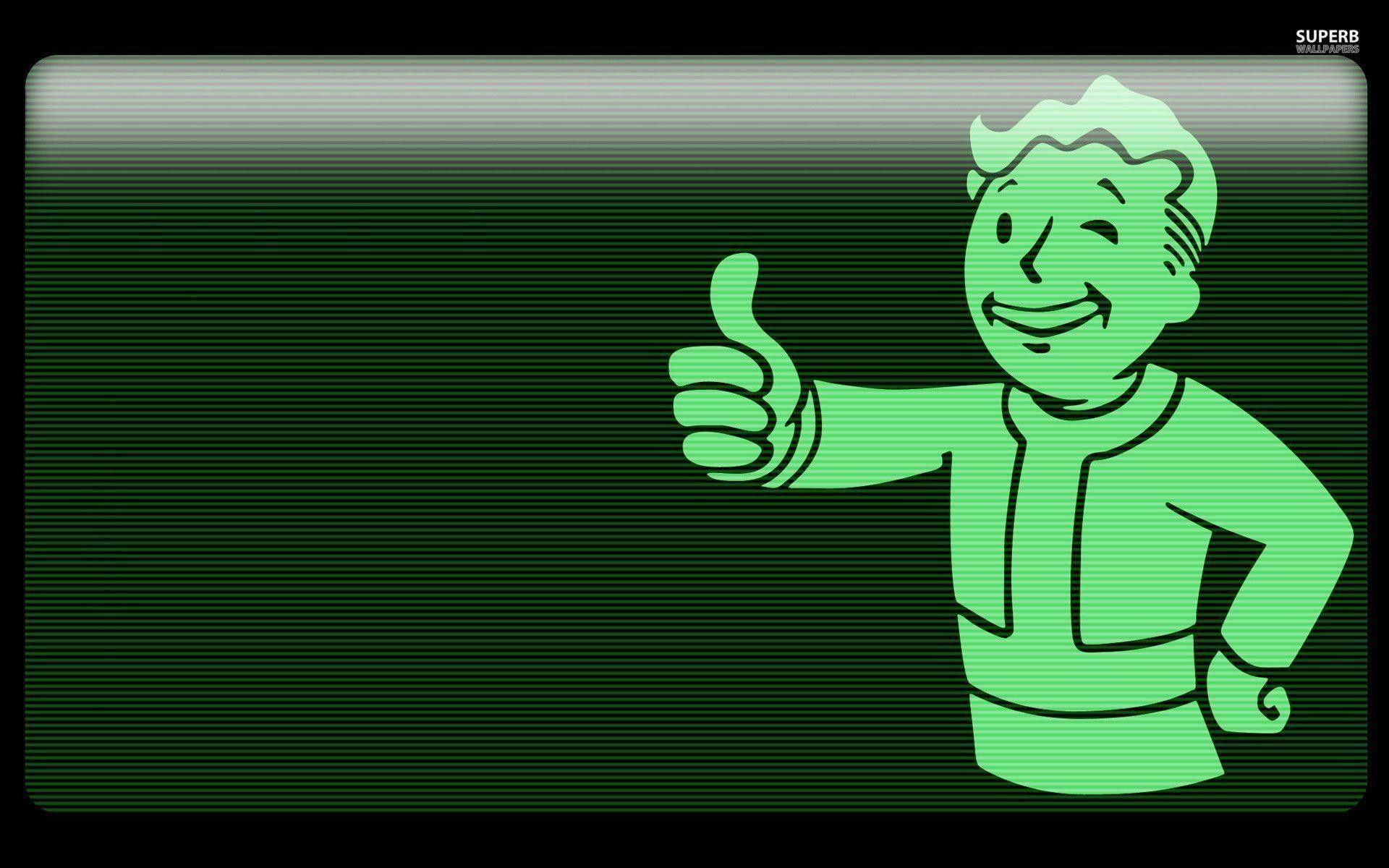 Fallout Vault Boy Wallpapers - Top Free Fallout Vault Boy Backgrounds ...