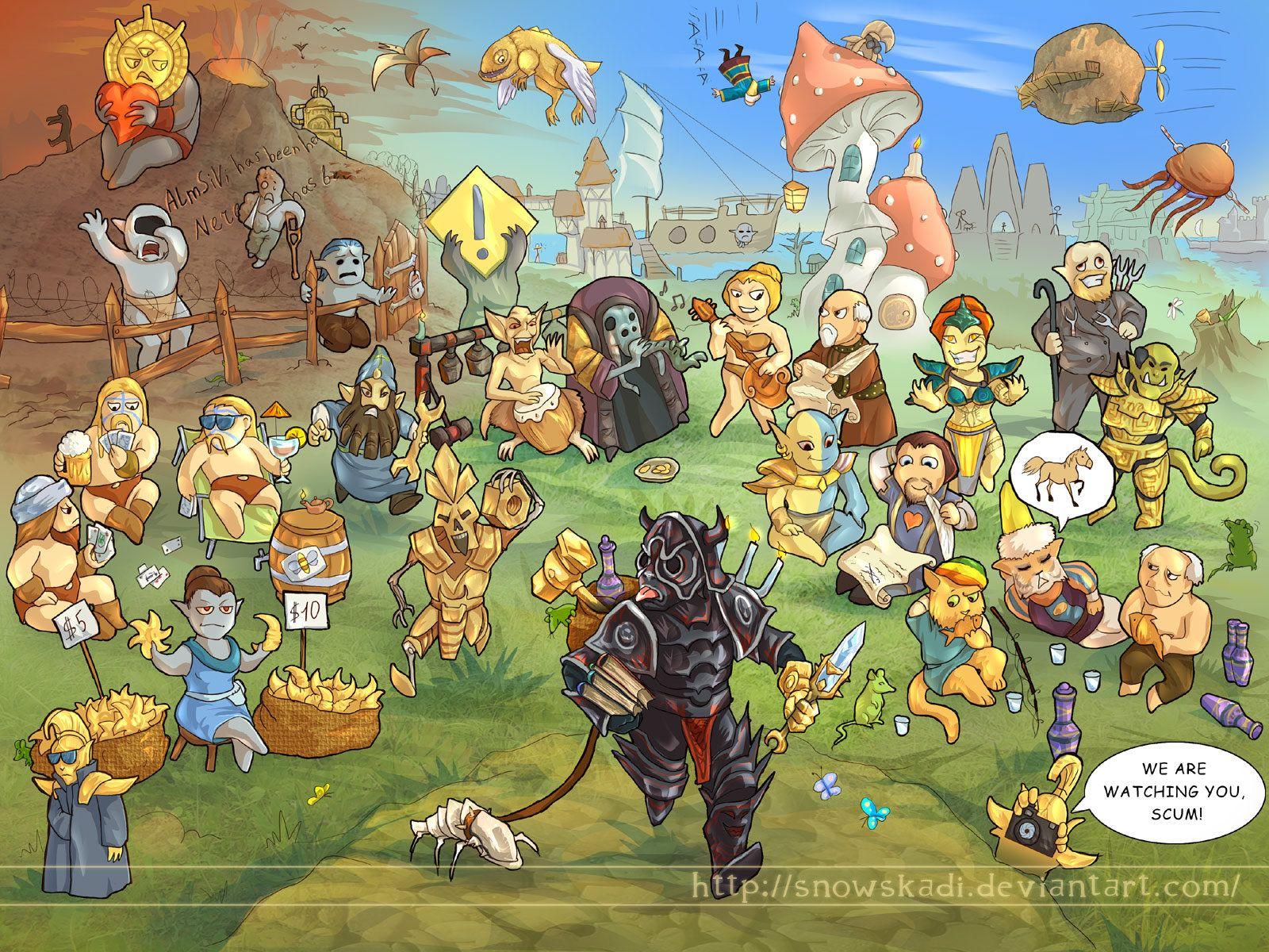 1600x1200 Download Latest HD Wallpaper of, Games, Morrowind