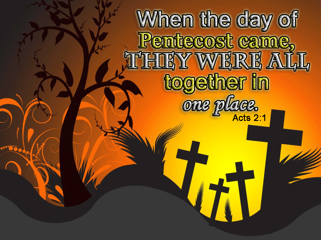 1024x768 Pentecost Wallpaper