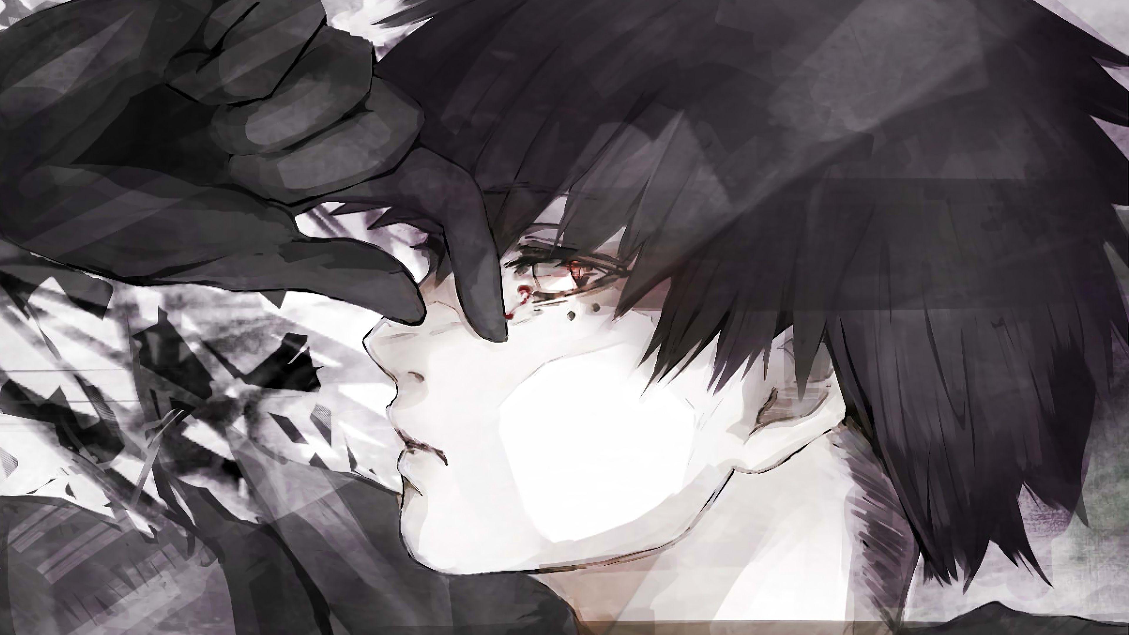 3840x2160 Kuki Urie Tokyo Ghoul:re 4K