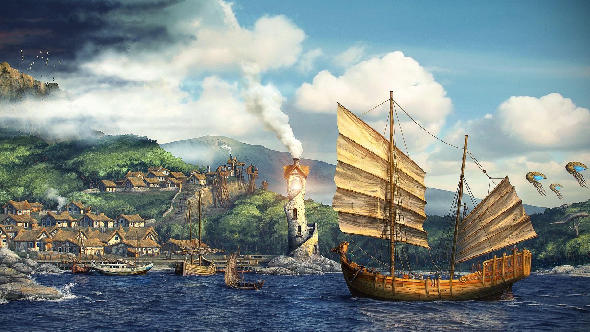 1920x1080 Morrowind Wallpaper