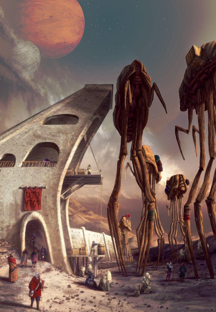 900x1298 The Elder Scrolls III: Morrowind, Silt Strider, Aldruhn Wallpaper HD / Desktop and Mobile Background